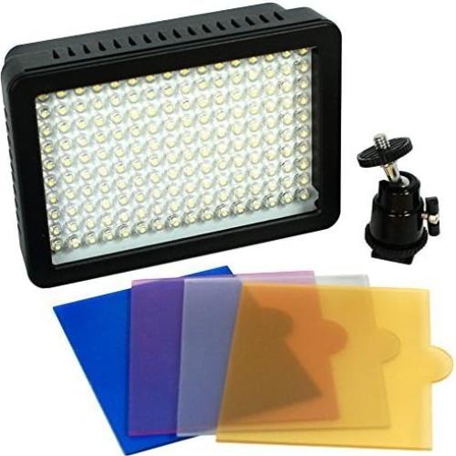 Luz de Video LED Dimmable Julius Studio JGG2161 10W 216 LEDs