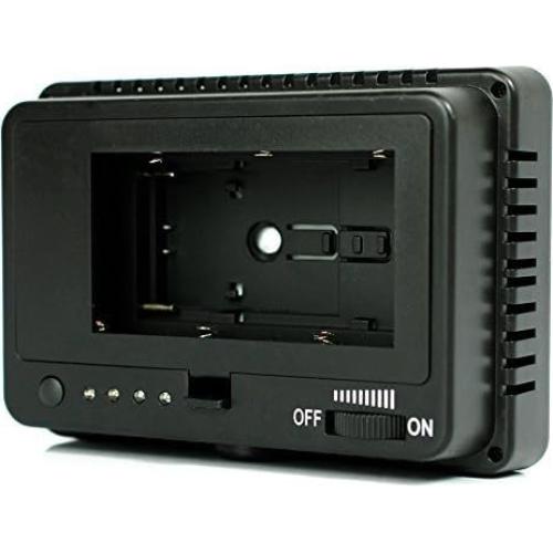 Luz de Video LED Dimmable Julius Studio JGG2161 10W 216 LEDs