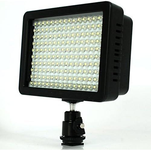 Luz de Video LED Dimmable Julius Studio JGG2161 10W 216 LEDs