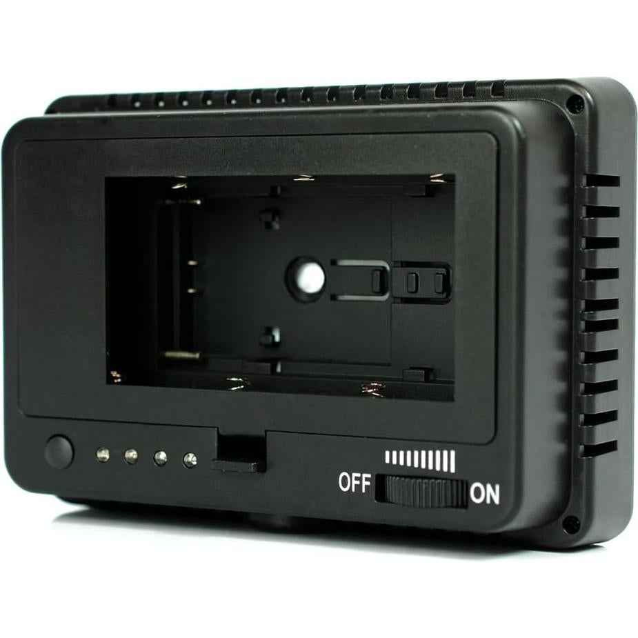 Luz de Video LED Dimmable Julius Studio JGG2161 10W 216 LEDs