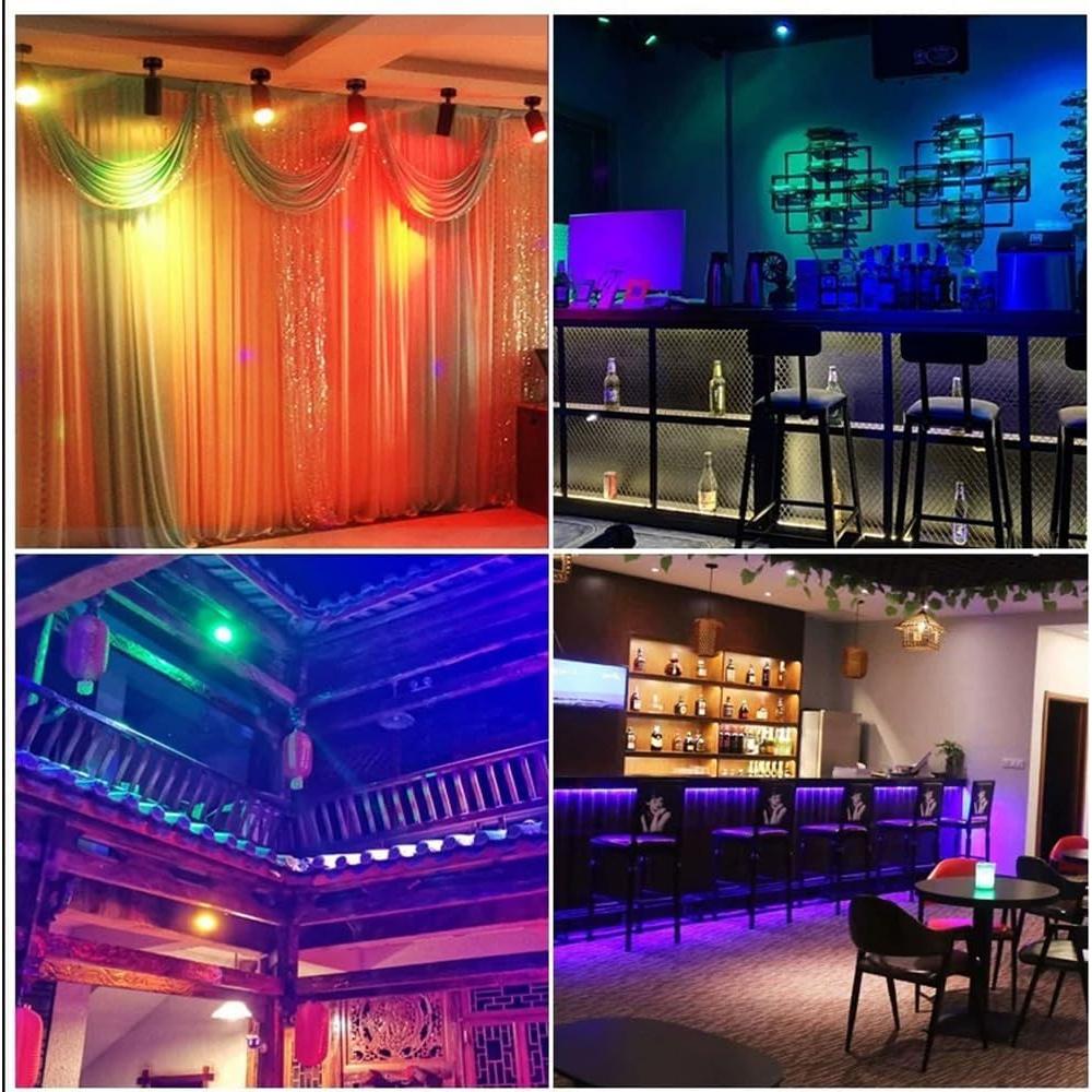 Paquete de 10 Filtros de Gel de Luz SouilGoal A4 Multicolor