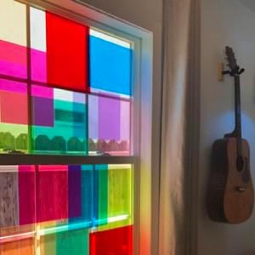 Paquete de 10 Filtros de Gel de Luz SouilGoal A4 Multicolor