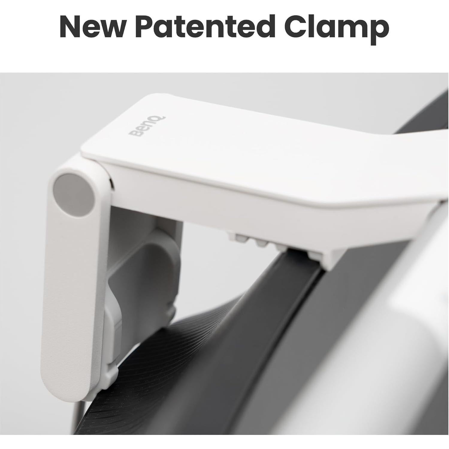 BenQ ScreenBar Pro Luz LED para Monitor Plata - Sensor de Movimiento