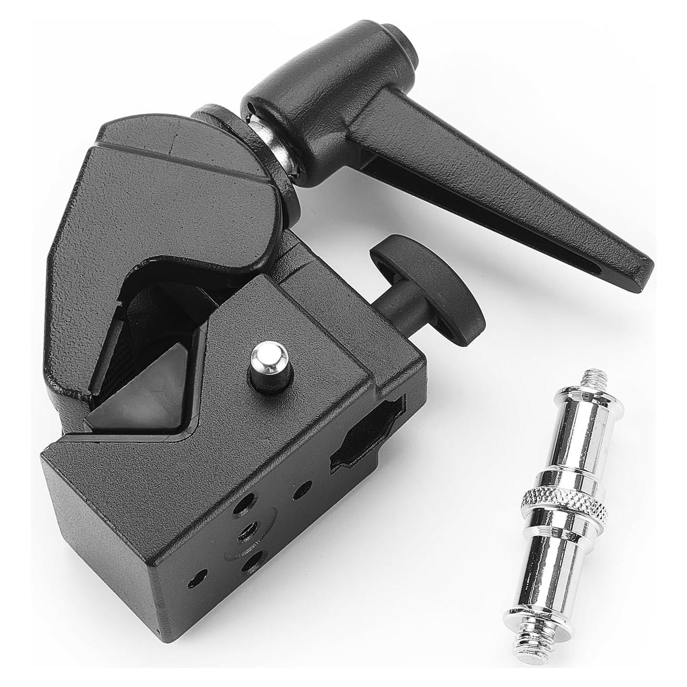 Super Clamp PHOCUS para Estudio Fotográfico 15kg 5/8"