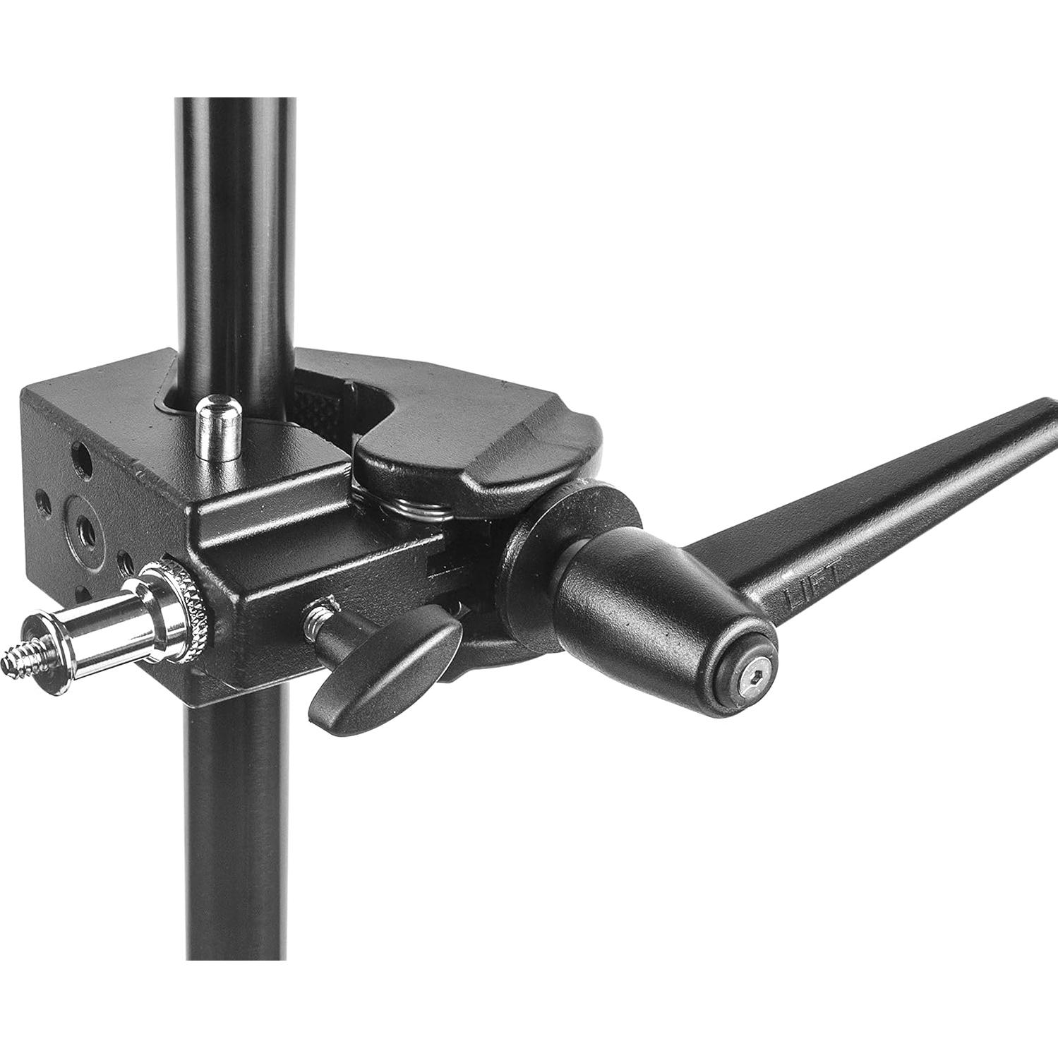 Super Clamp PHOCUS para Estudio Fotográfico 15kg 5/8"