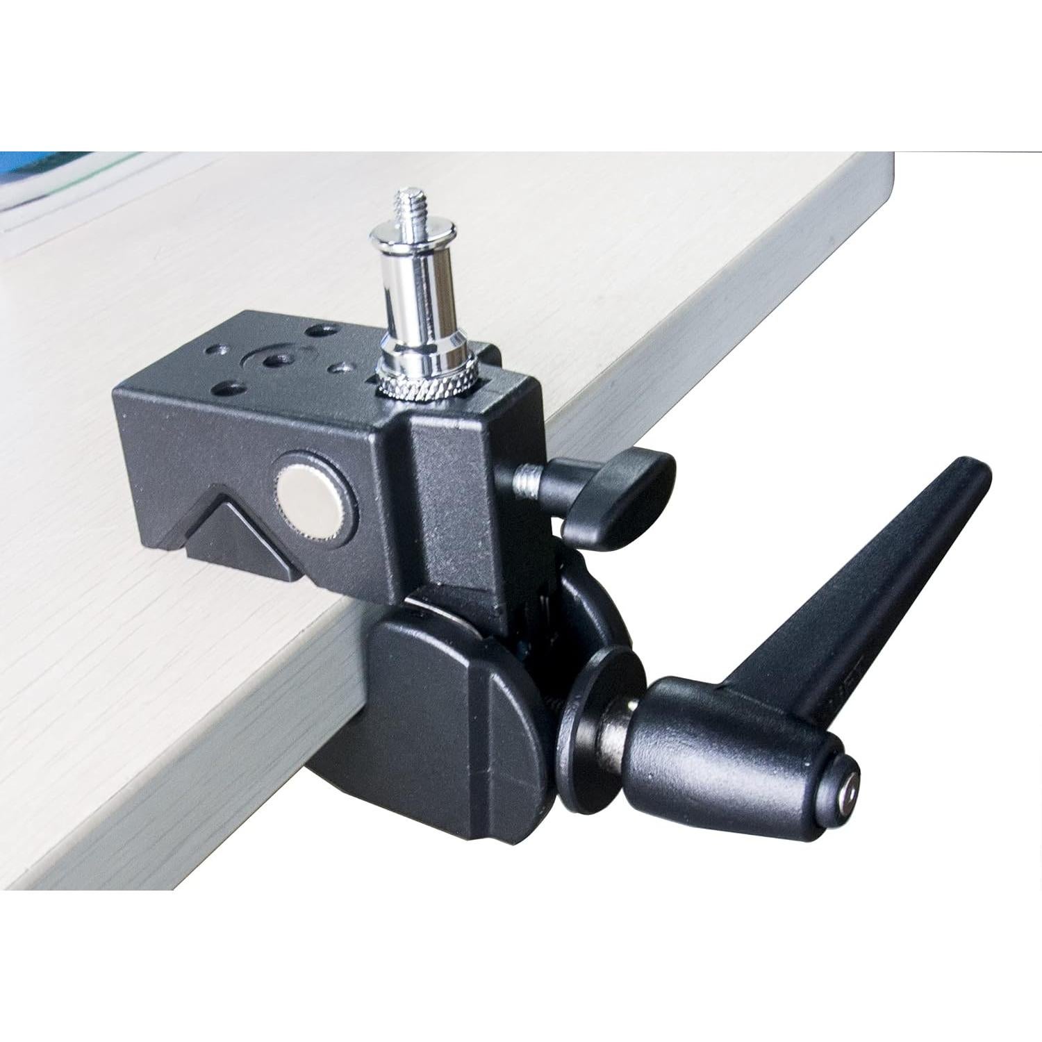 Super Clamp PHOCUS para Estudio Fotográfico 15kg 5/8"