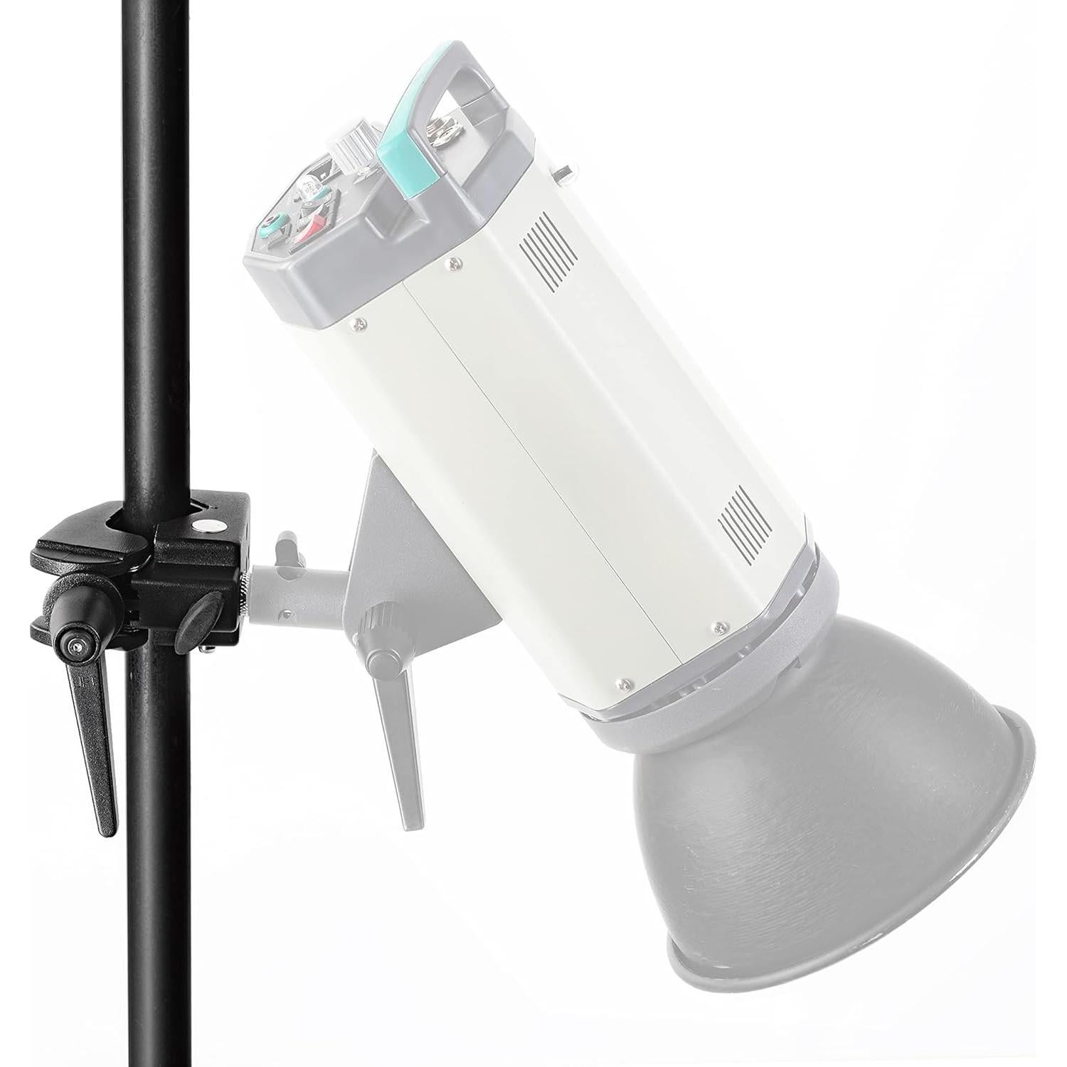 Super Clamp PHOCUS para Estudio Fotográfico 15kg 5/8"