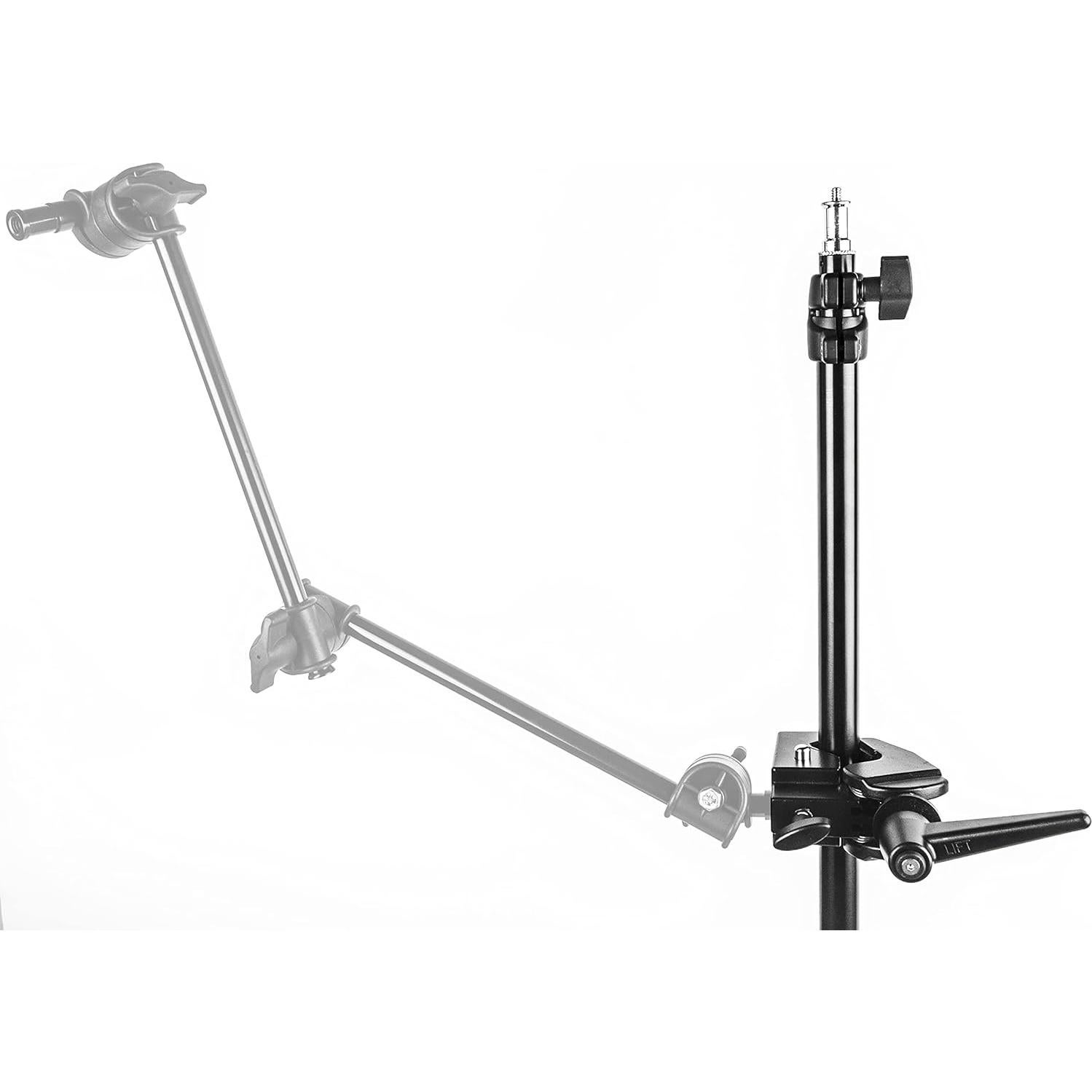 Super Clamp PHOCUS para Estudio Fotográfico 15kg 5/8"