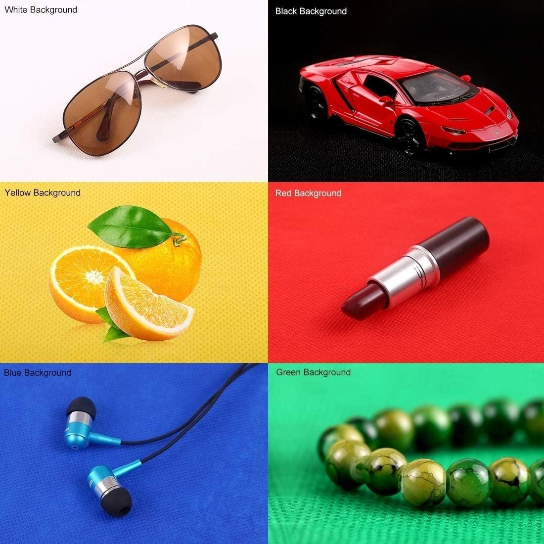 Caja de Luz para Fotografía DEPTHLAN 25.4 cm Plegable LED