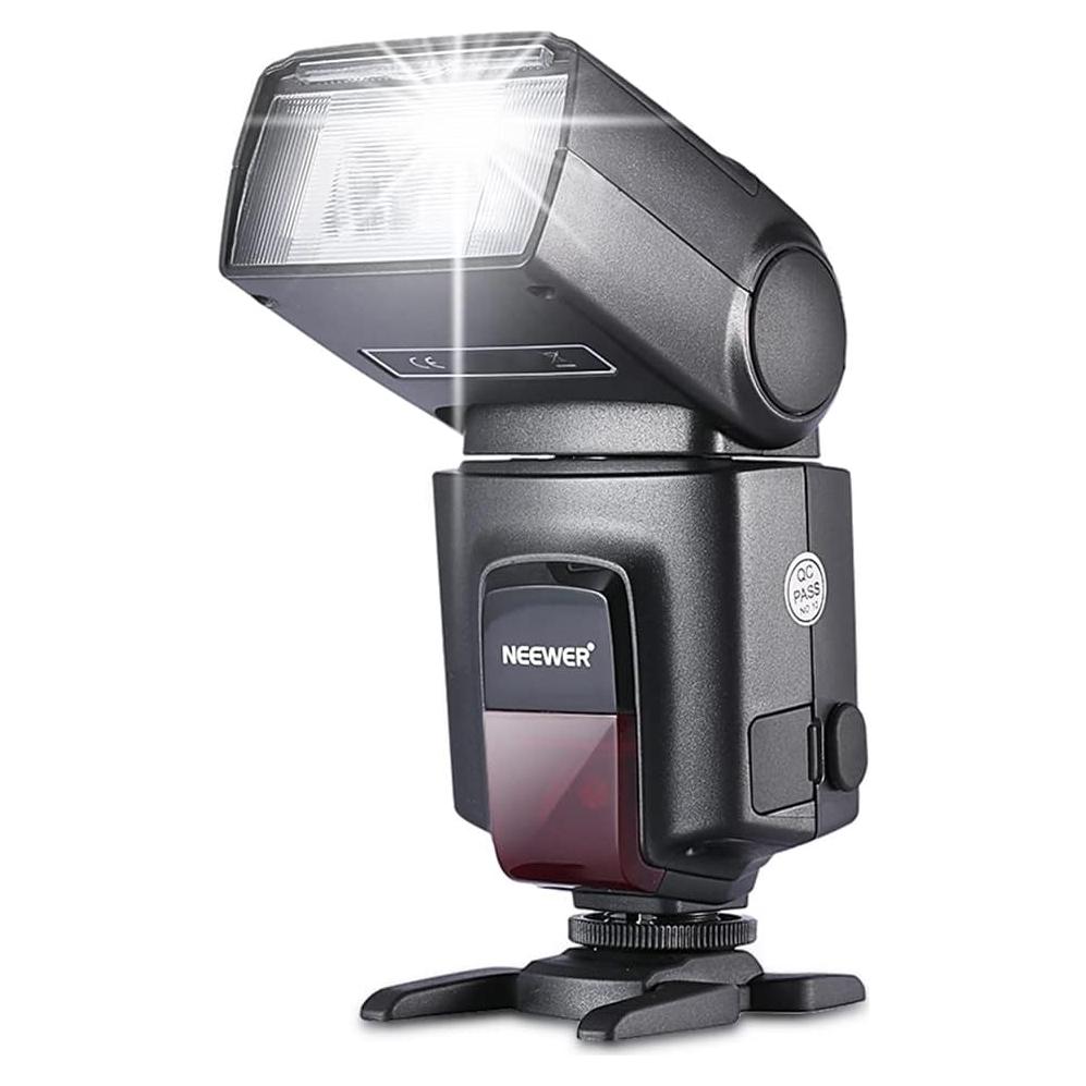 Flash Speedlite Neewer TT560 para Canon Nikon Sony DSLR