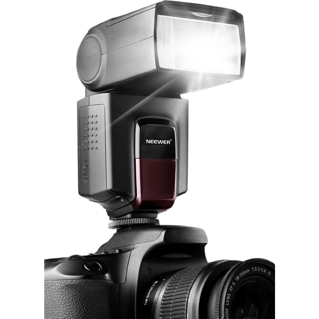 Flash Speedlite Neewer TT560 para Canon Nikon Sony DSLR