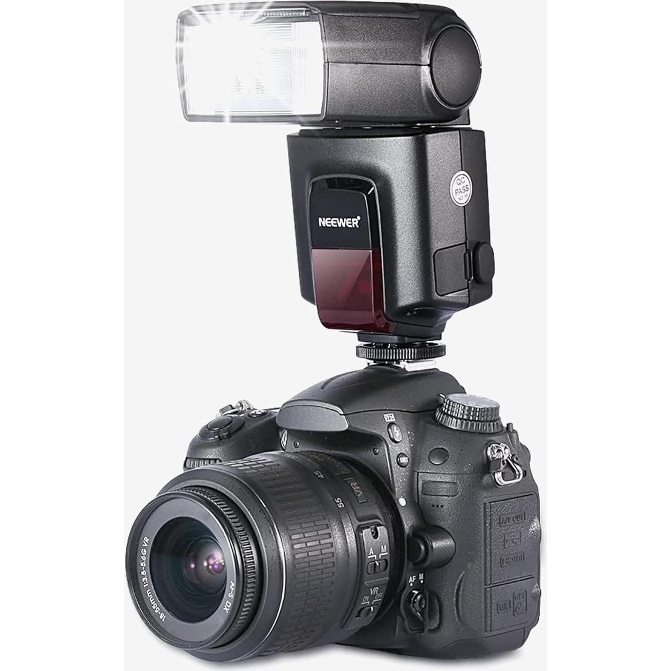 Flash Speedlite Neewer TT560 para Canon Nikon Sony DSLR