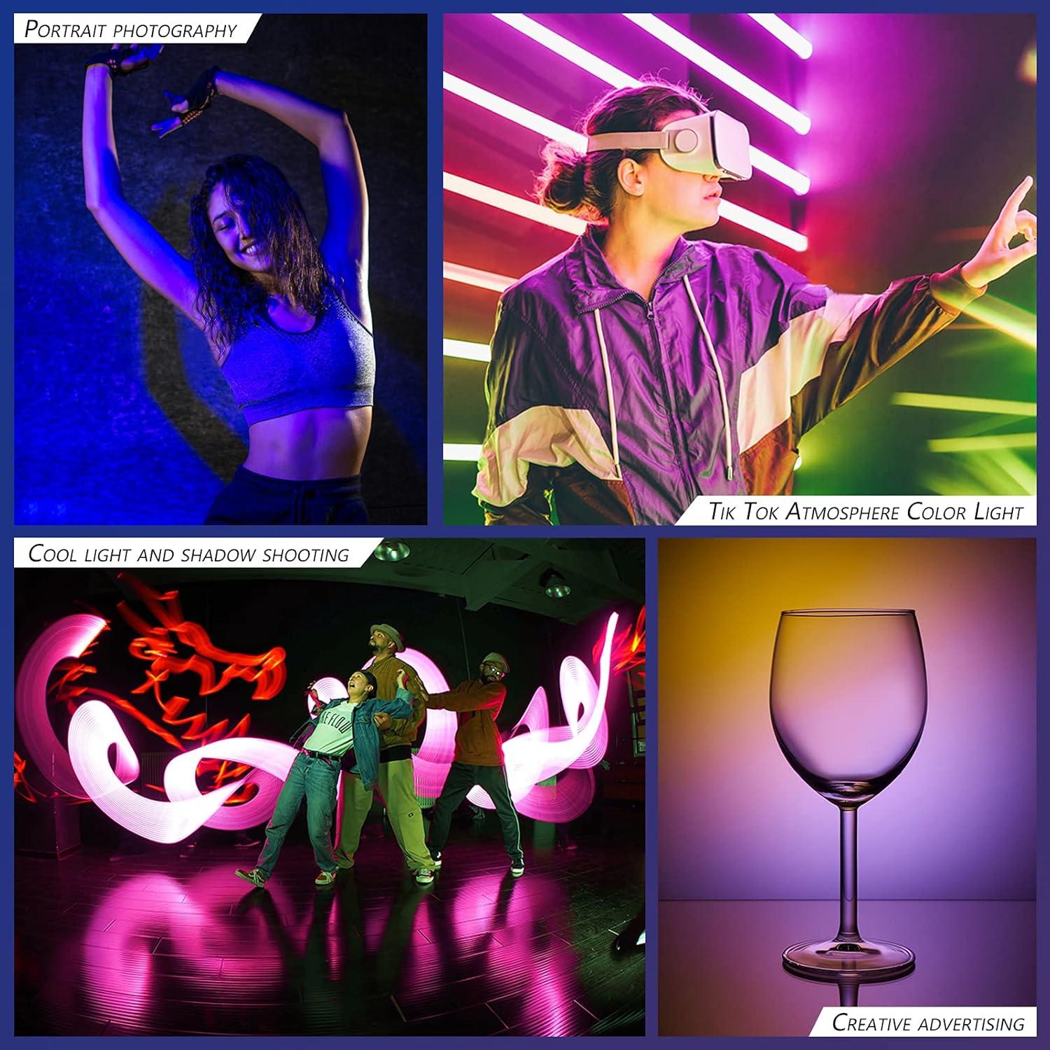 Filtros de Gel de Iluminación Sakolla 30x30 cm - 10 Colores