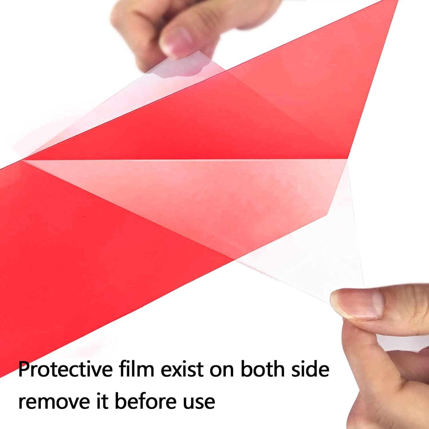 Filtros de Gel de Iluminación Sakolla 30x30 cm - 10 Colores