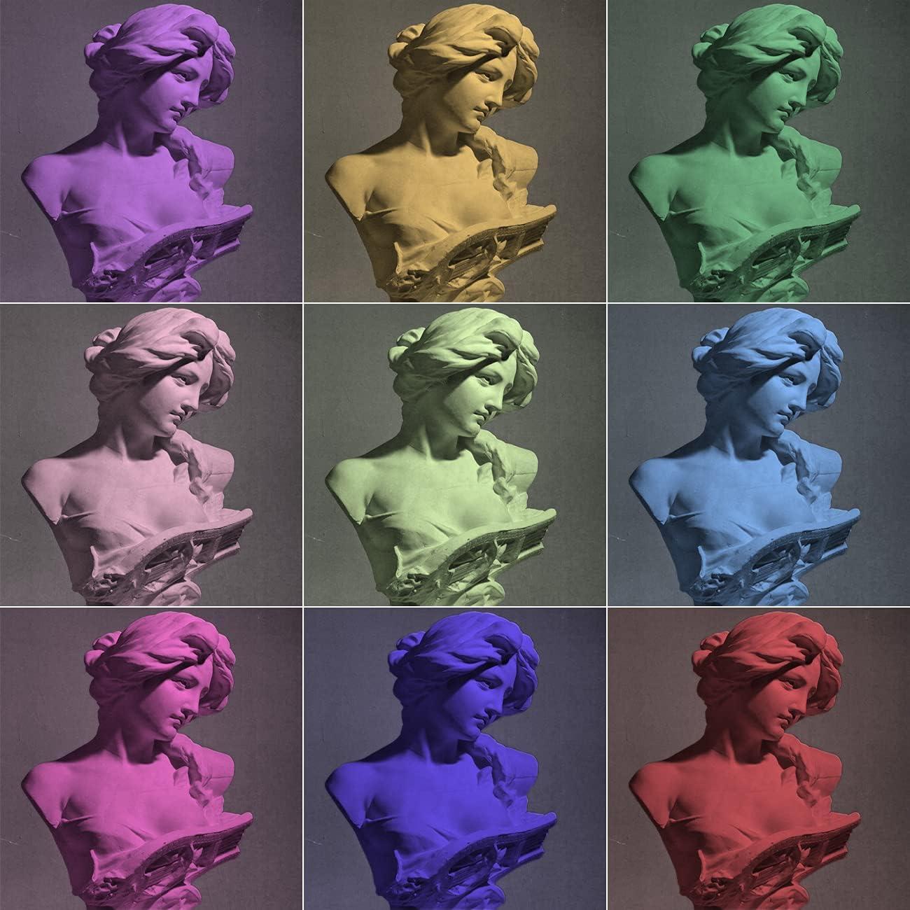 Filtros de Gel de Iluminación Sakolla 30x30 cm - 10 Colores