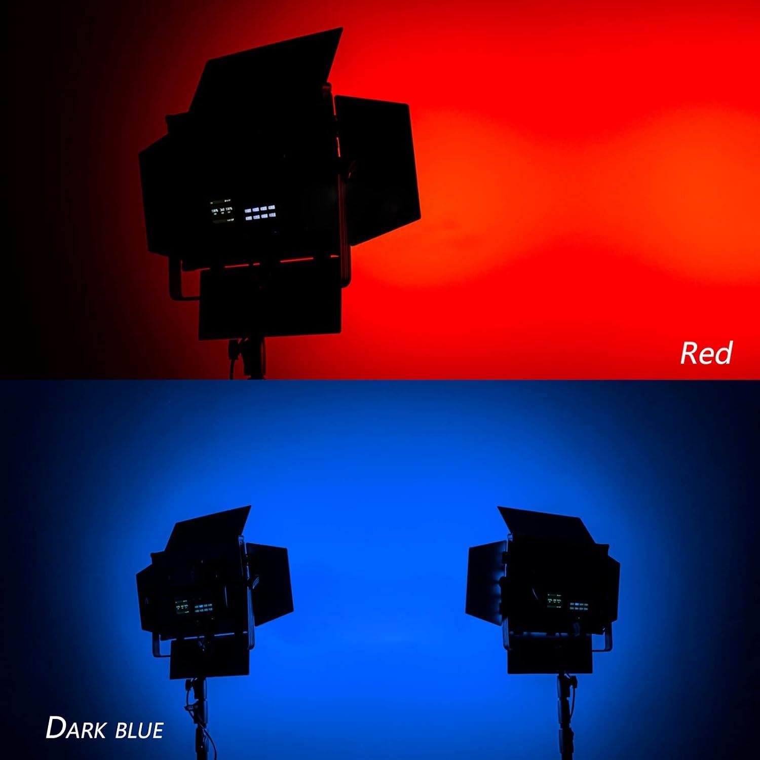 Filtros de Gel de Iluminación Sakolla 30x30 cm - 10 Colores