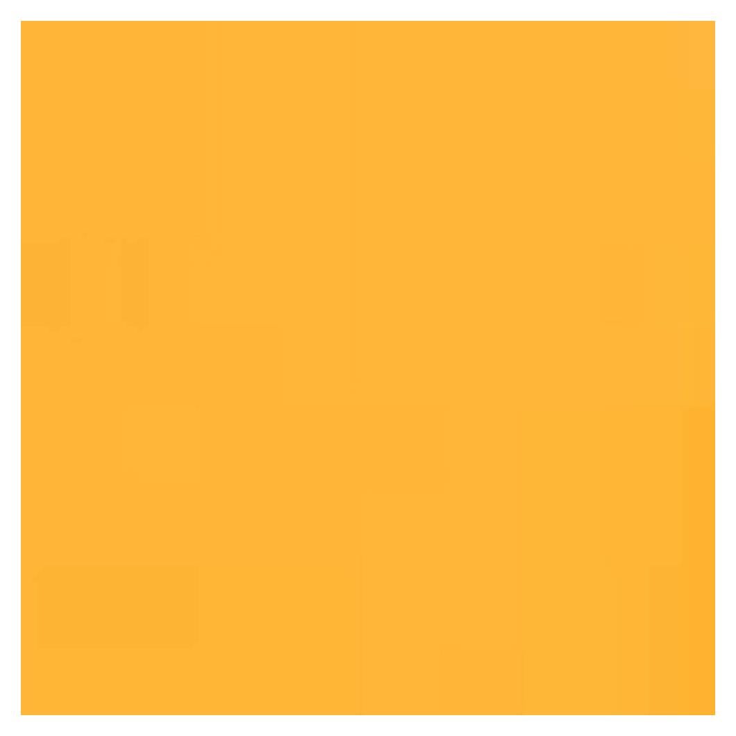 Filtro de Gel de Corrección de Color Naranja Bcolor 4 Piezas 40x50 cm