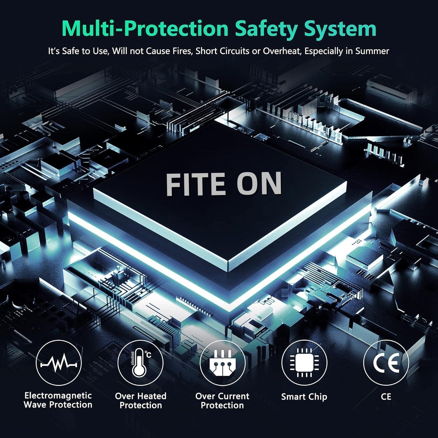Adaptador de Alimentación FITE ON 12V 3A 36W para Luz de Estudio