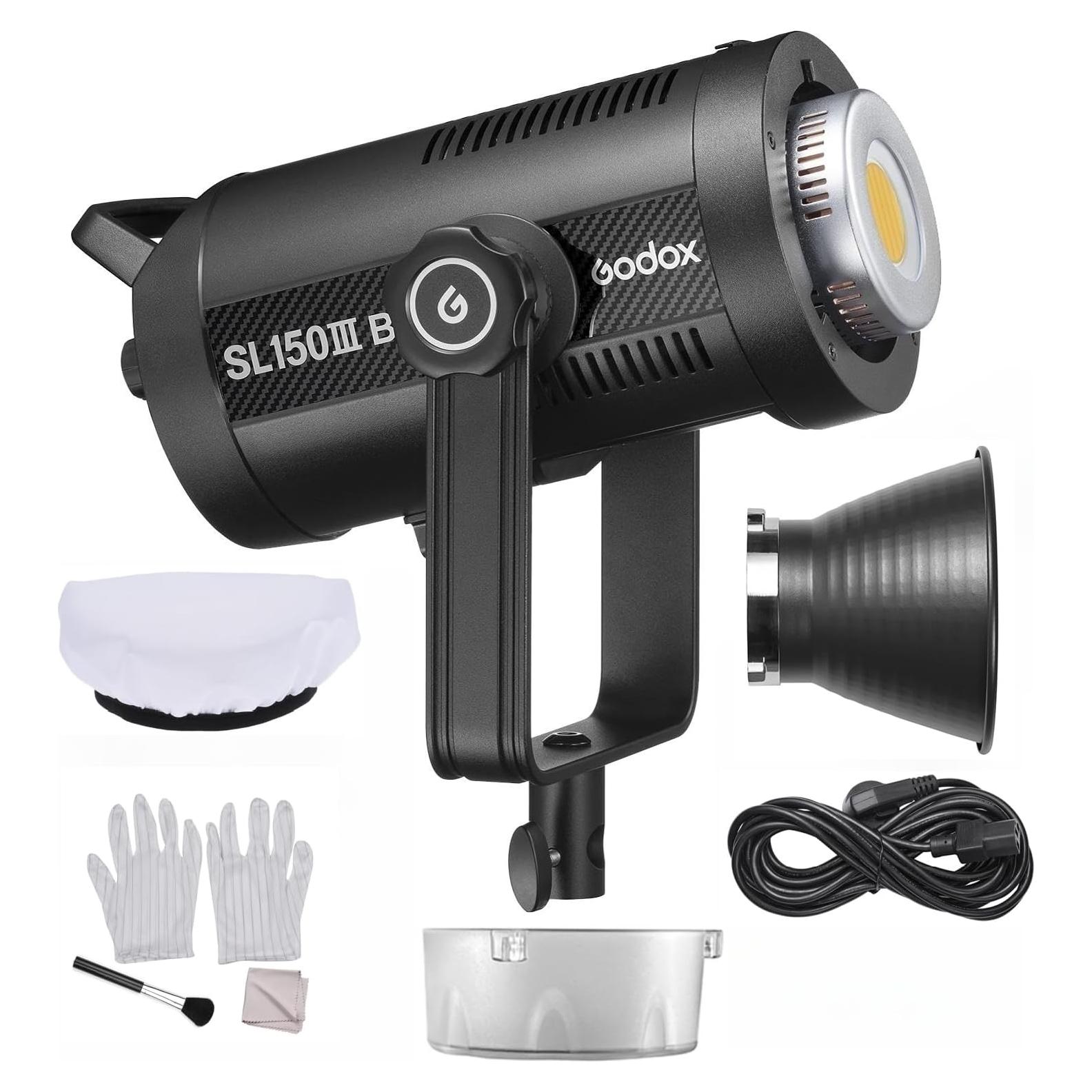 Luz LED de Video Godox SL150IIIBi 160W Bi-Color 2800K-6500K
