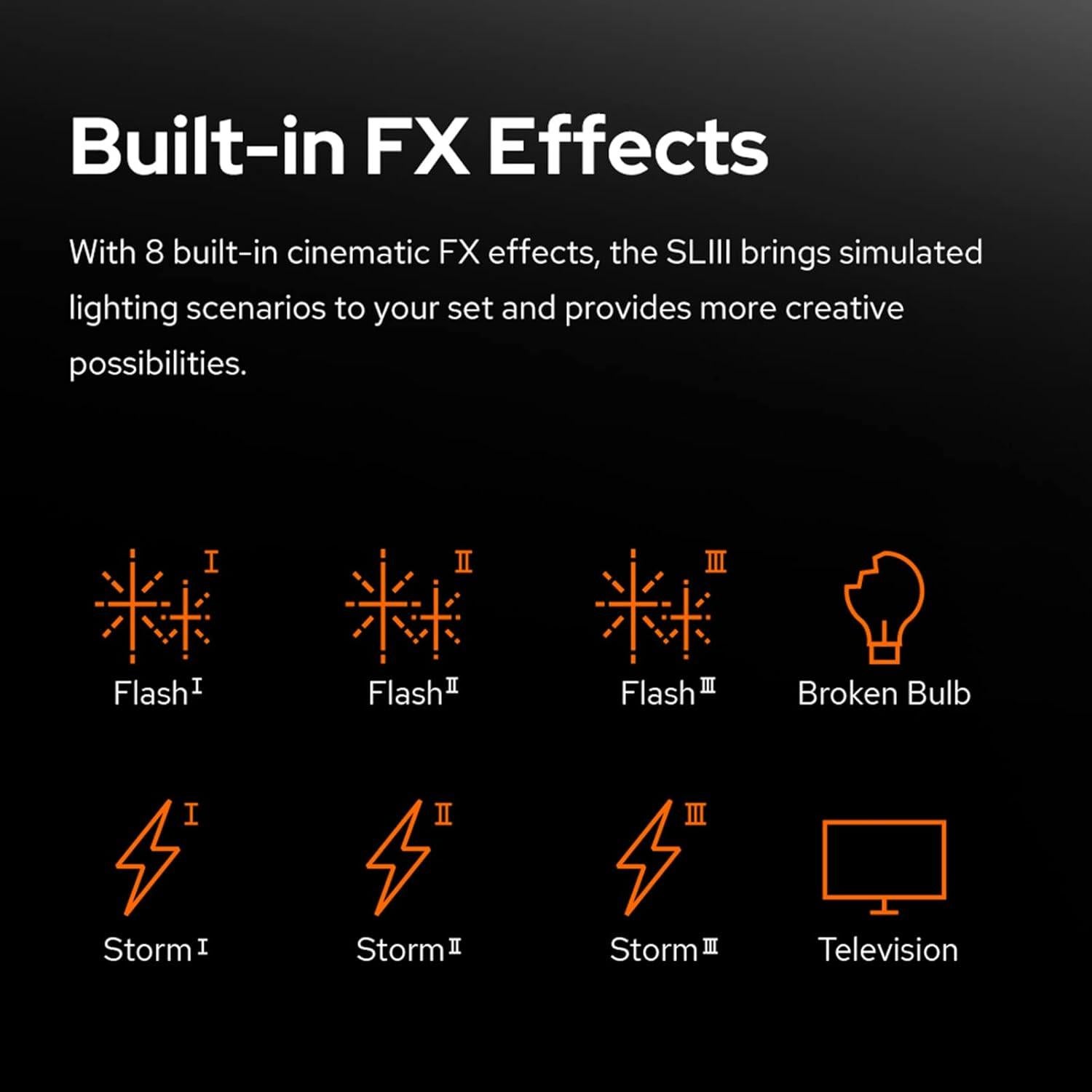 Luz LED de Video Godox SL150IIIBi 160W Bi-Color 2800K-6500K
