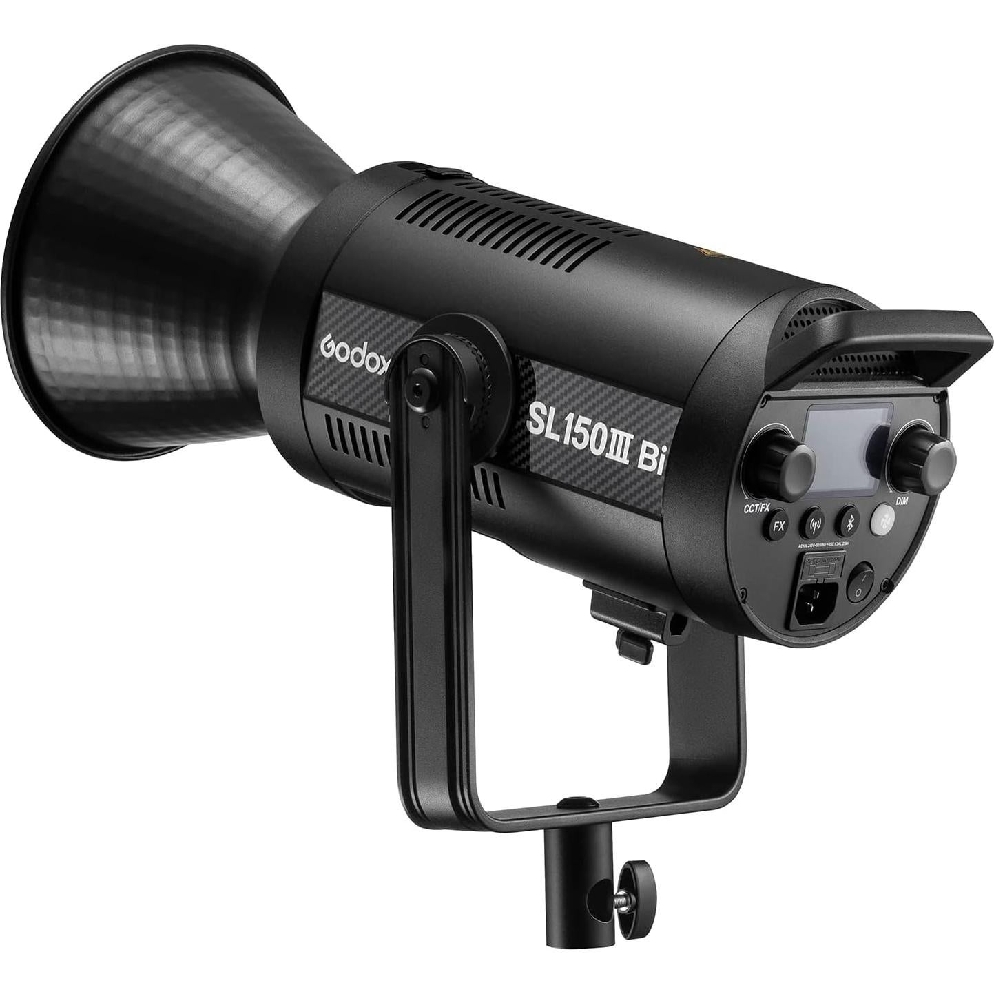 Luz LED de Video Godox SL150IIIBi 160W Bi-Color 2800K-6500K