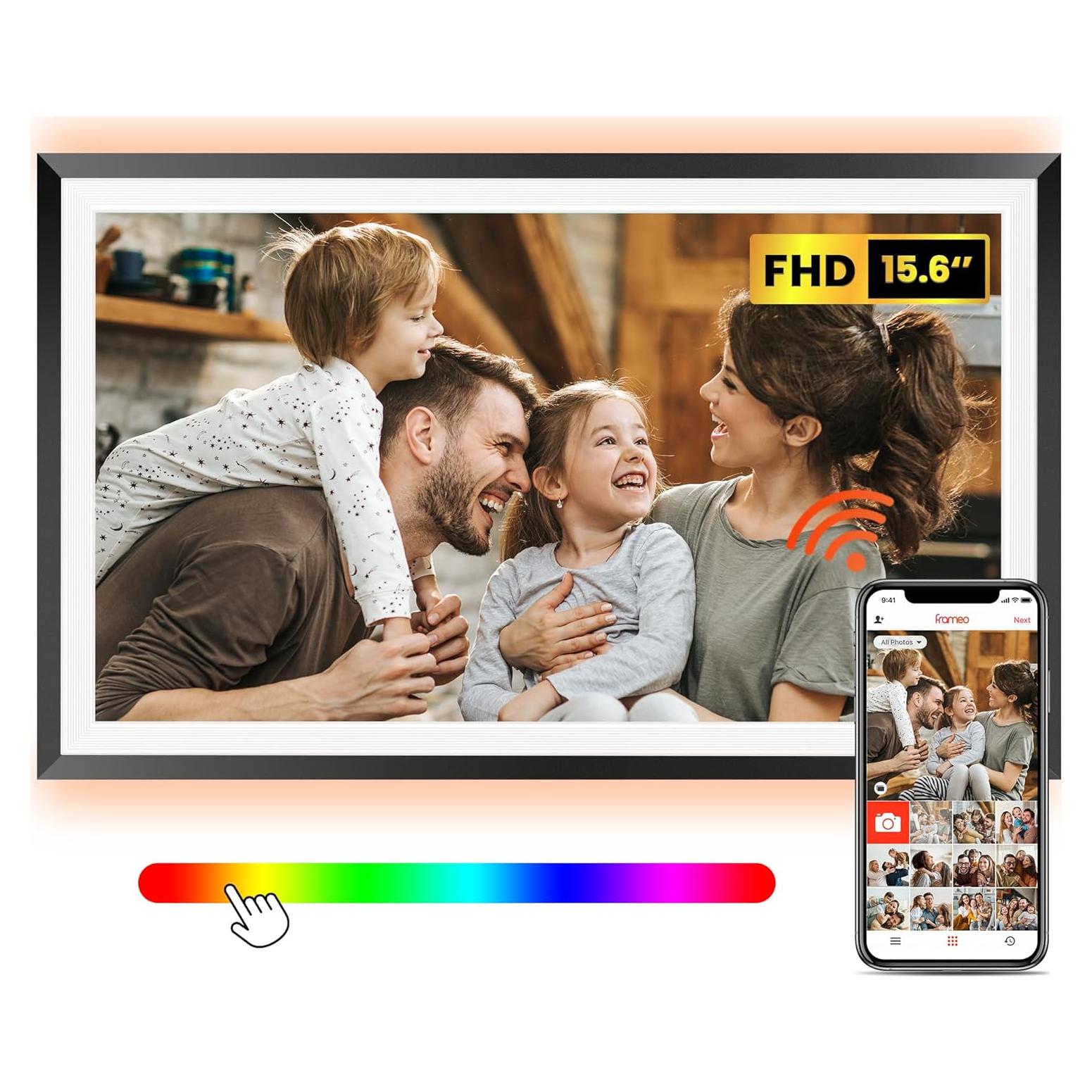 Marco Digital Frameo 15.6" FHD WiFi 32GB LED BIGASUO