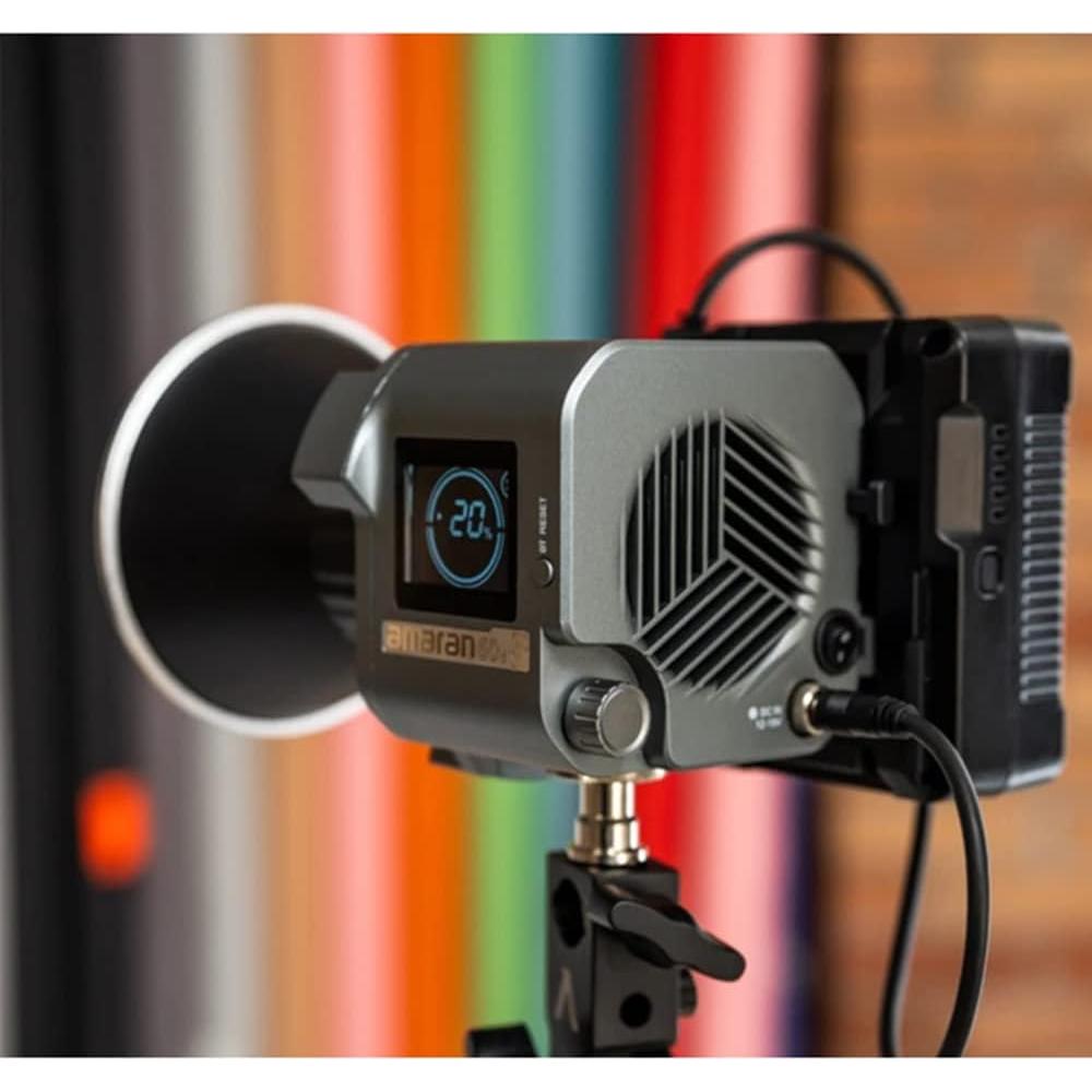 Aputure Amaran 60D S Luz LED 65W 5600K Control Bluetooth