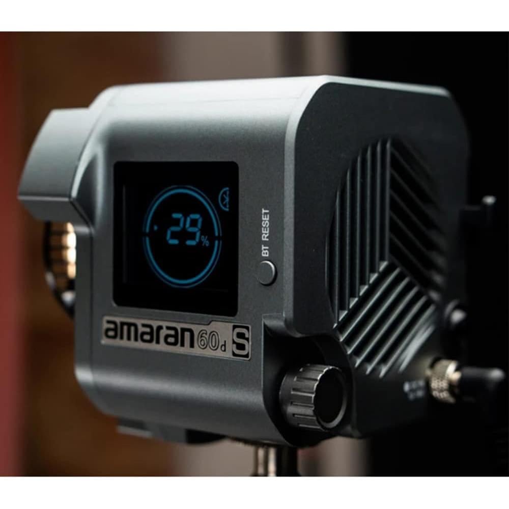 Aputure Amaran 60D S Luz LED 65W 5600K Control Bluetooth