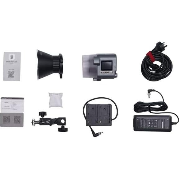 Aputure Amaran 60D S Luz LED 65W 5600K Control Bluetooth