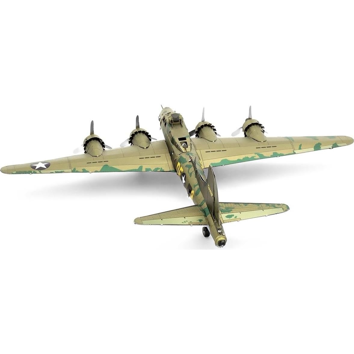 Modelo 3D B-17 Flying Fortress Metal Earth 76 Piezas
