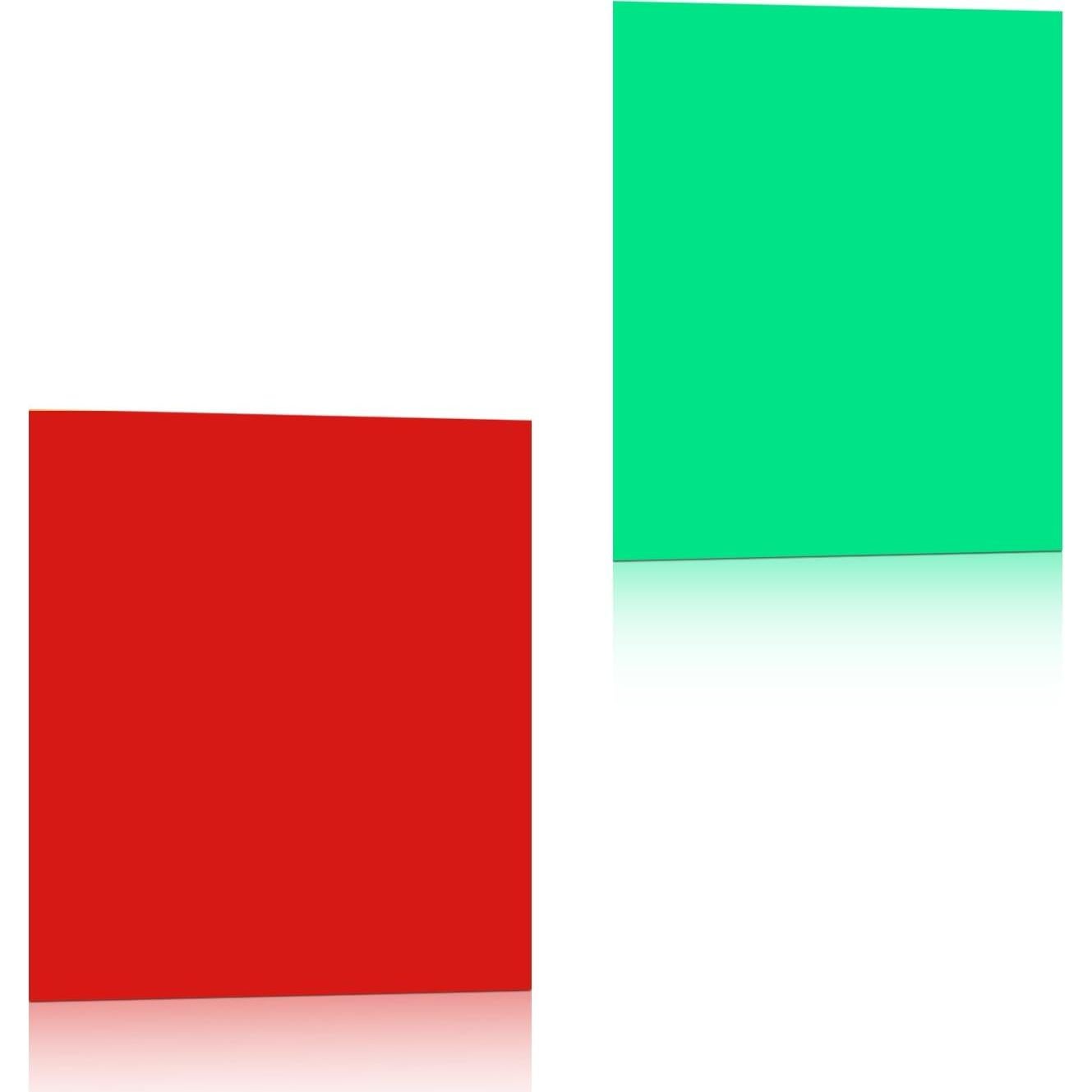 Filtros de Gel de Color Neewer 30x30 cm - 8 Colores