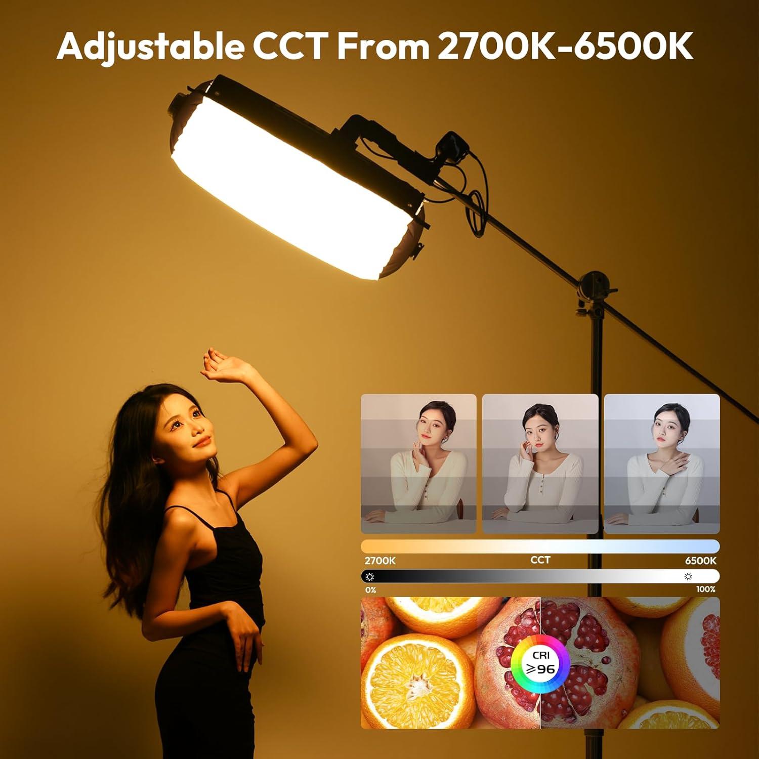 Luz LED Inflable Ulanzi AL60 60W Bi-Color 2700K-6500K
