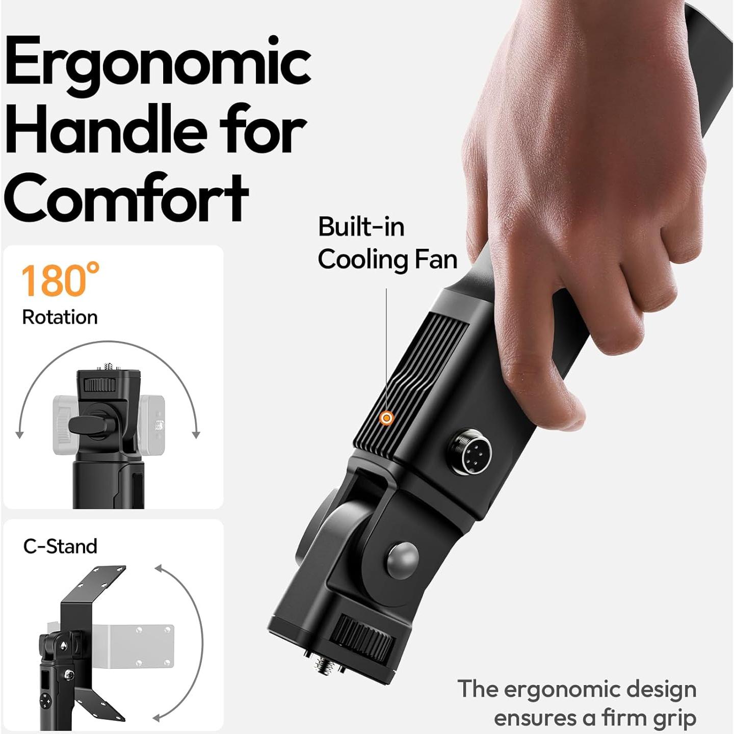 Luz LED Inflable Ulanzi AL60 60W Bi-Color 2700K-6500K