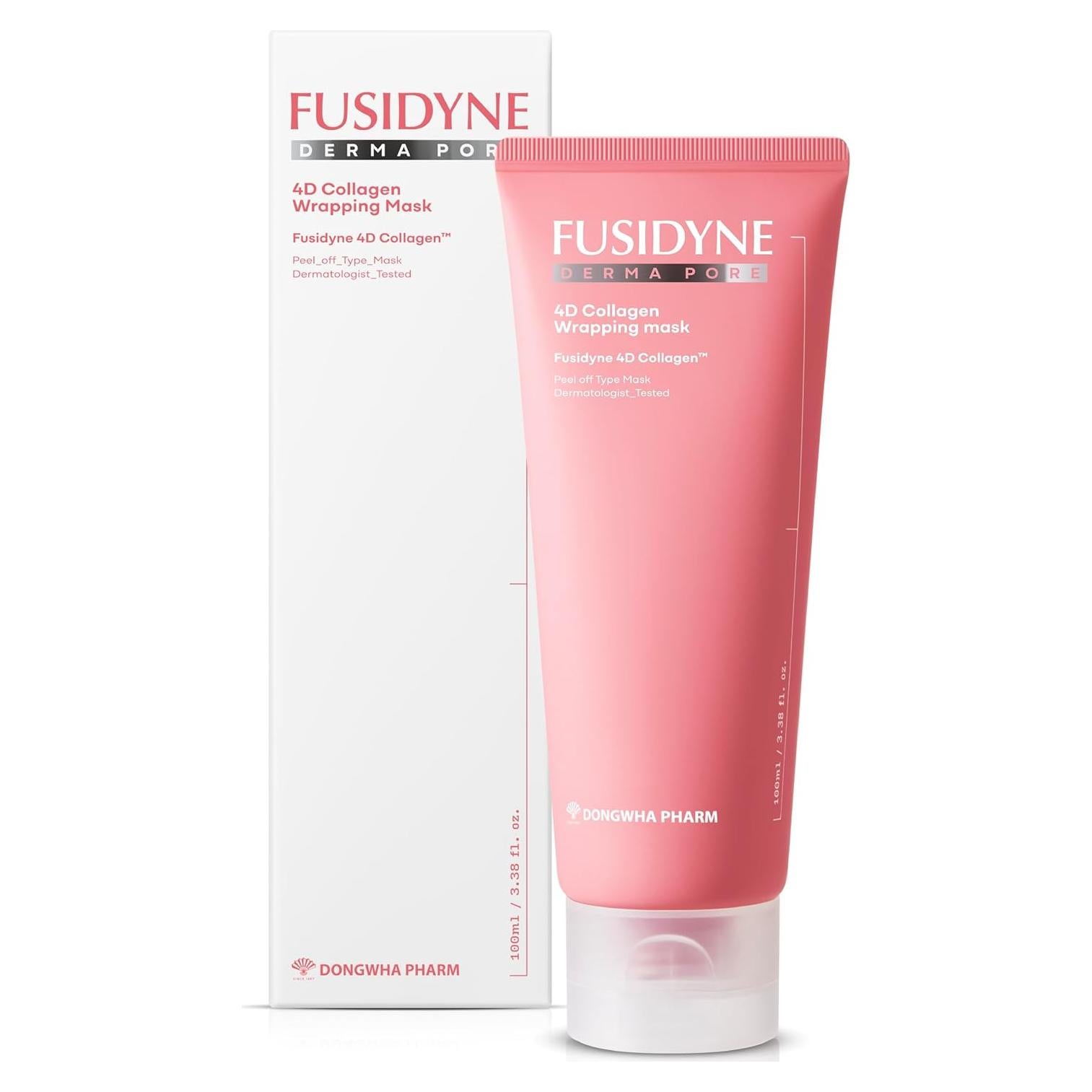 Mascarilla Peel Off Fusidyne Colágeno 4D Piel Radiante 100ml