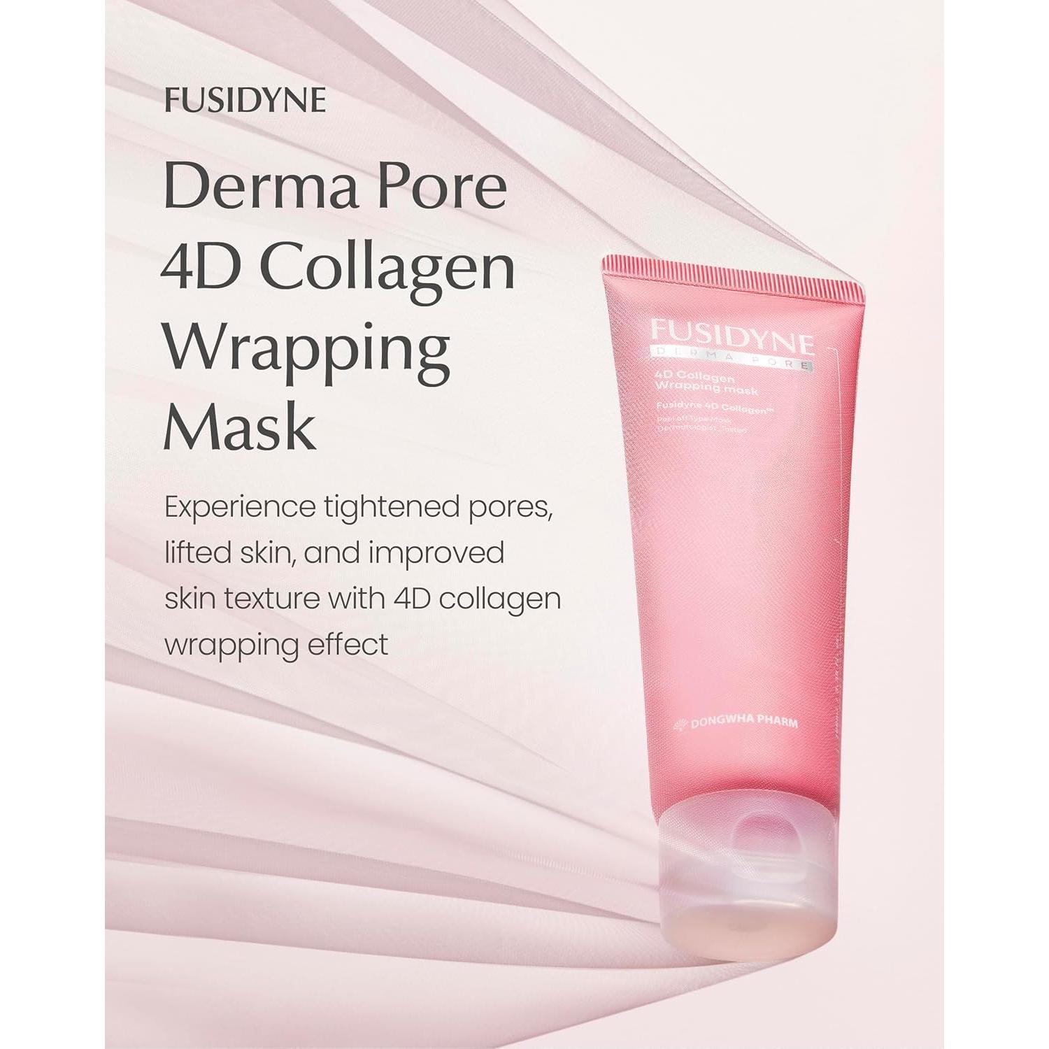 Mascarilla Peel Off Fusidyne Colágeno 4D Piel Radiante 100ml