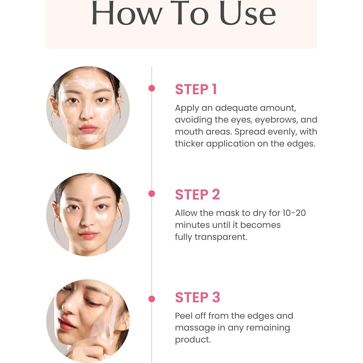 Mascarilla Peel Off Fusidyne Colágeno 4D Piel Radiante 100ml