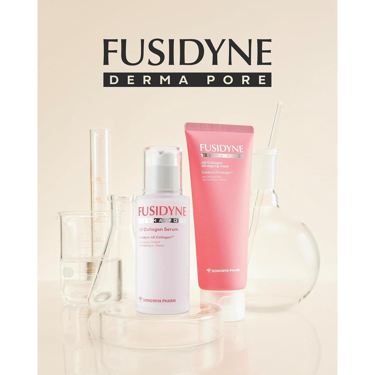 Mascarilla Peel Off Fusidyne Colágeno 4D Piel Radiante 100ml