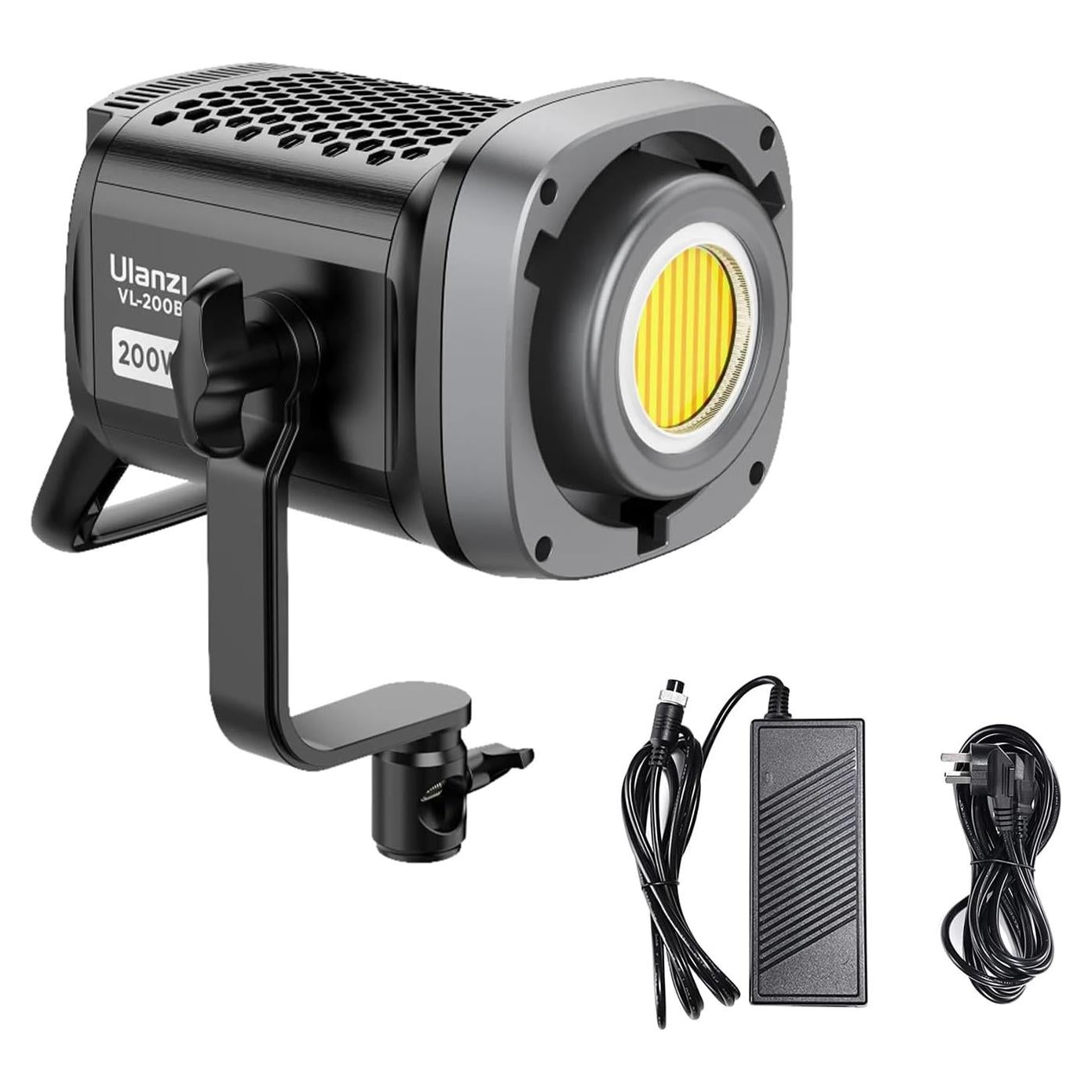 Luz LED Bi Color ULANZI 200W con Control APP y Montaje Bowens