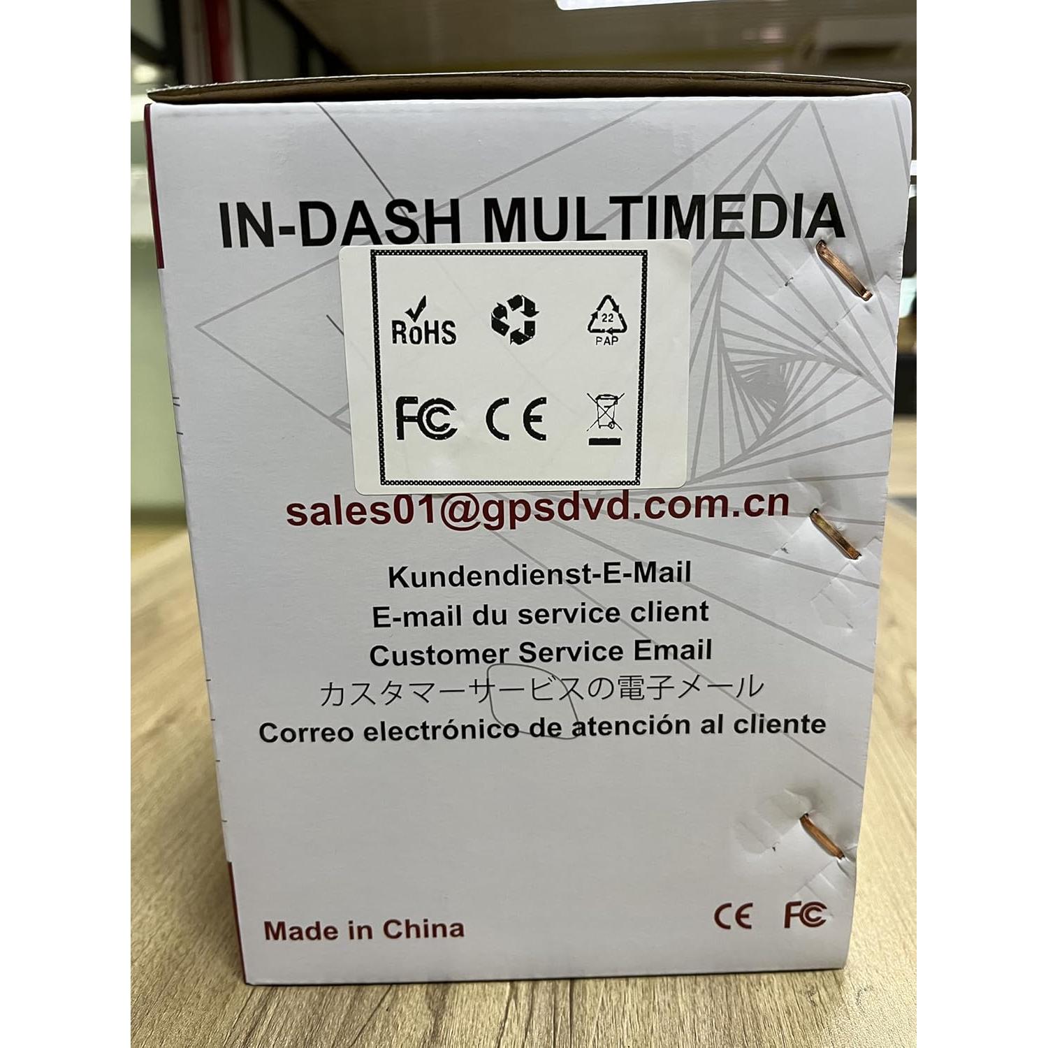 Estéreo Doble Din Bouwoima 7" CarPlay Android Auto Bluetooth