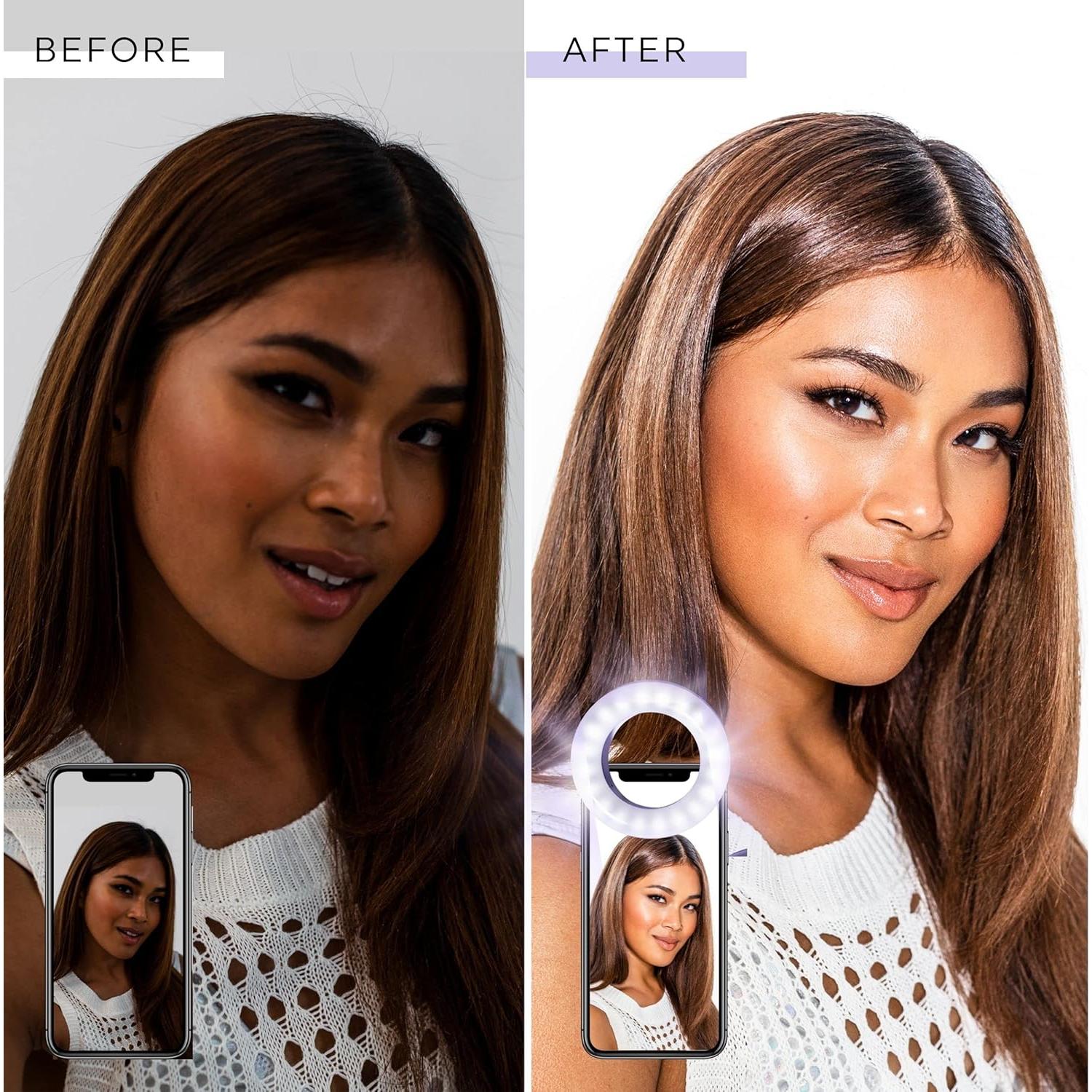 Anillo de Luz LITTIL Selfie One - 3 Modos de Iluminación Ajustables