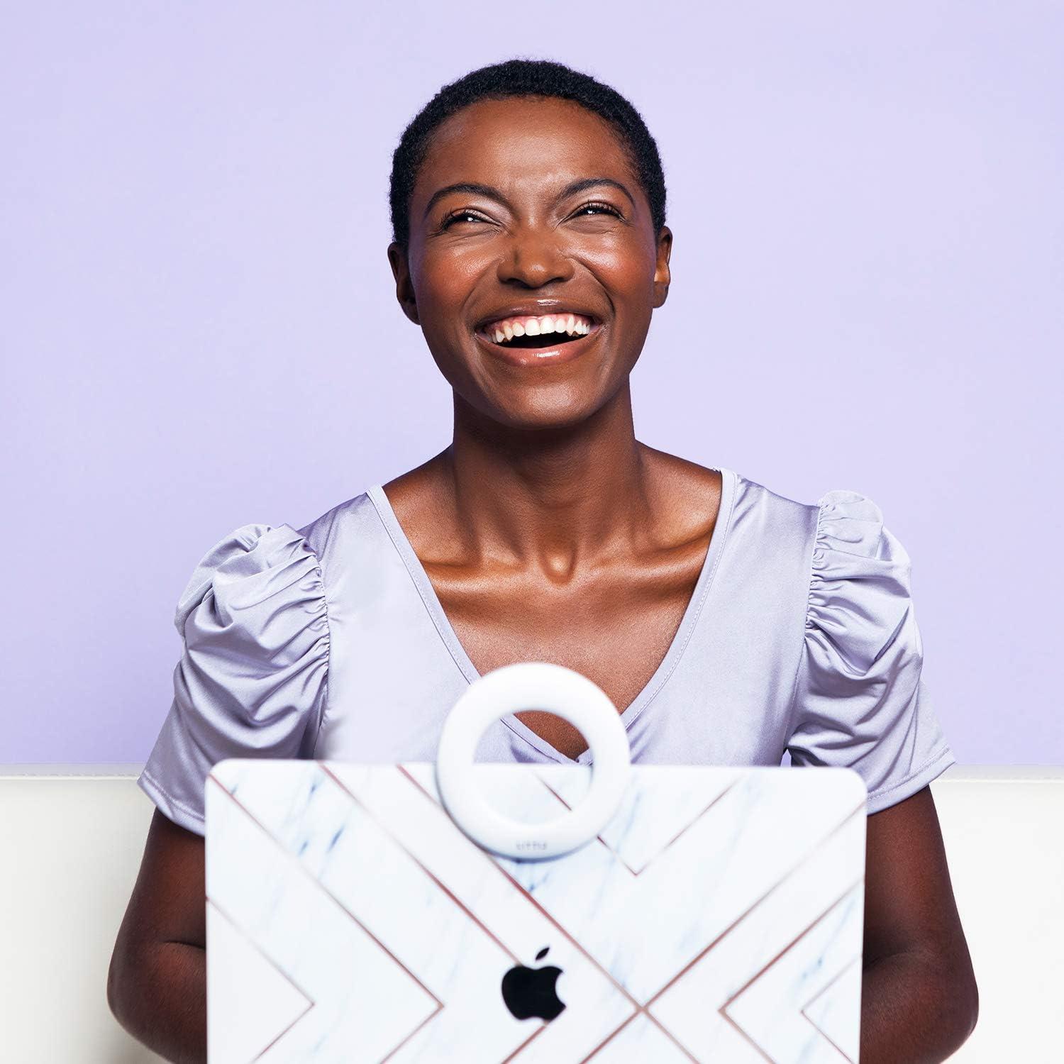 Anillo de Luz LITTIL Selfie One - 3 Modos de Iluminación Ajustables