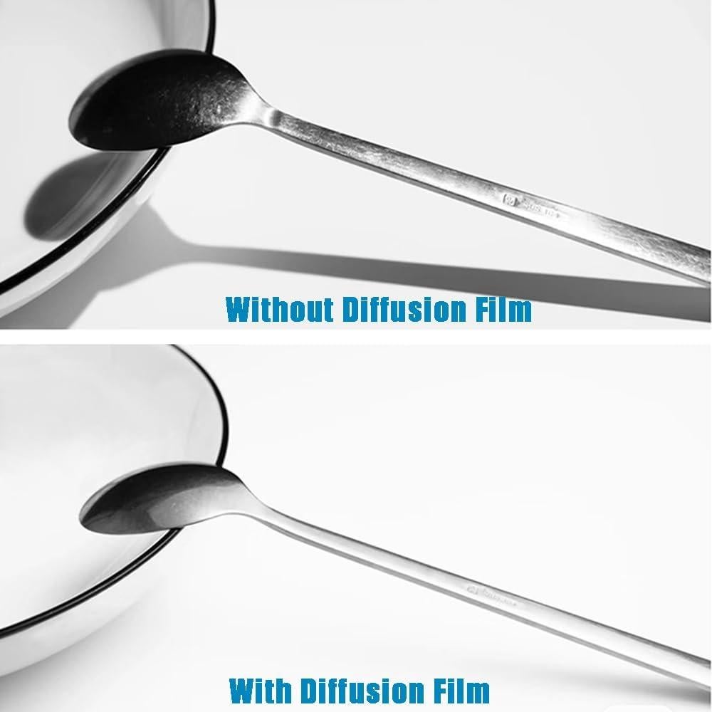 12 Hojas Difusoras de Luz FIEWSZIHU 40x50 cm para Fotografía