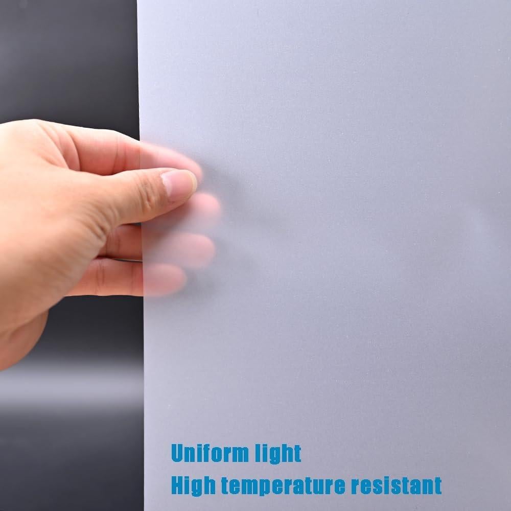 12 Hojas Difusoras de Luz FIEWSZIHU 40x50 cm para Fotografía