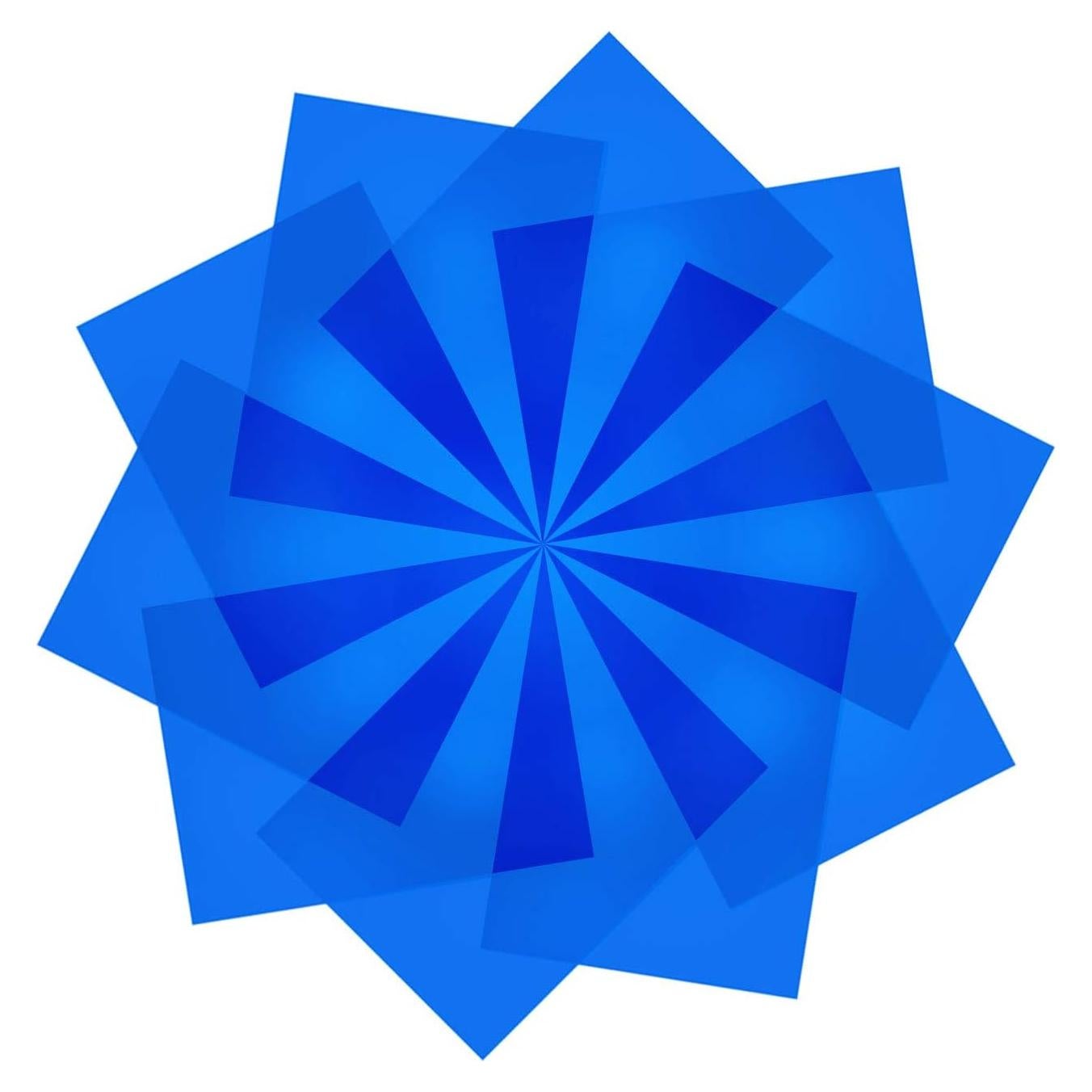 10 Filtros de Gel Azul Transparente Sakola 27.9x21.6 cm