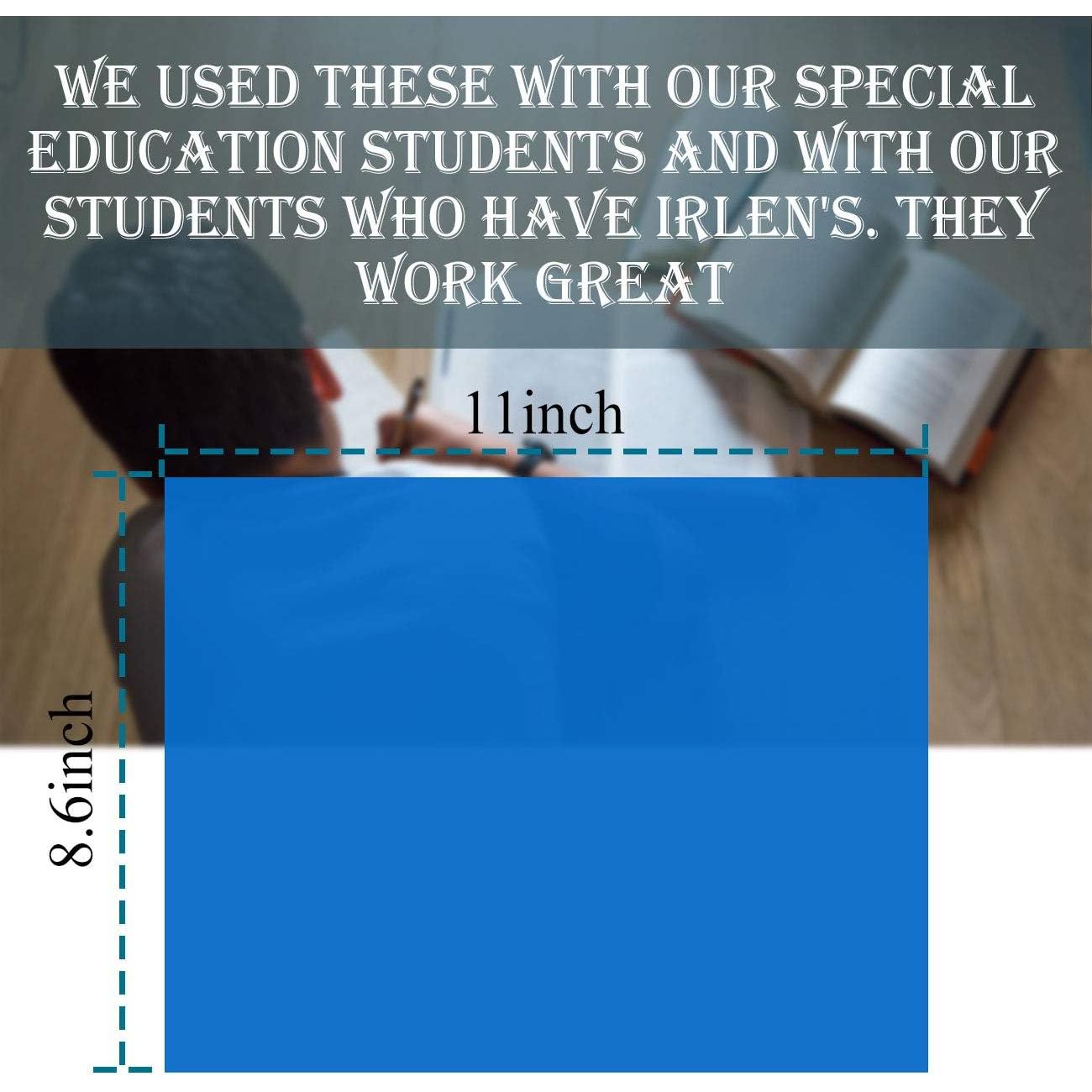 10 Filtros de Gel Azul Transparente Sakola 27.9x21.6 cm