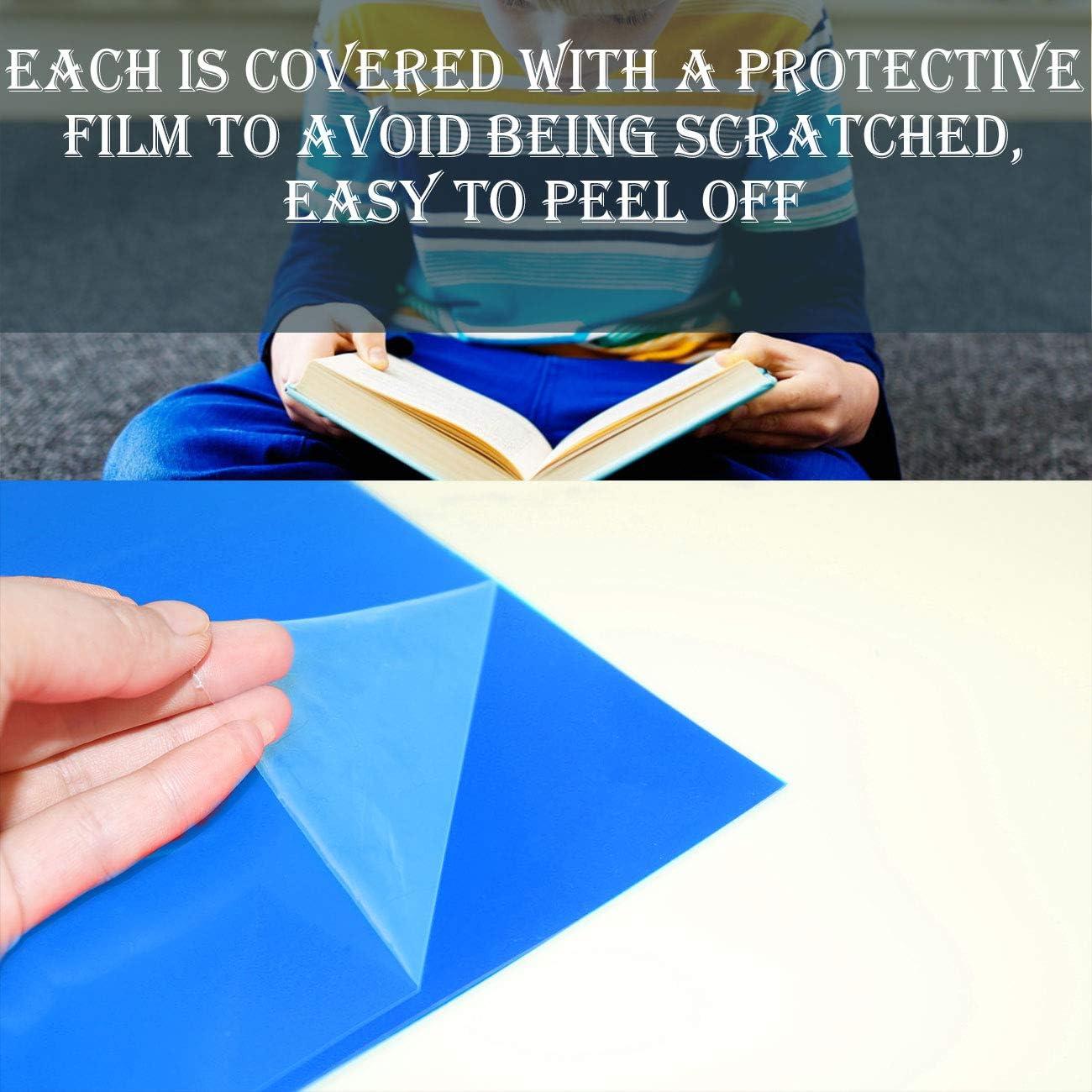 10 Filtros de Gel Azul Transparente Sakola 27.9x21.6 cm