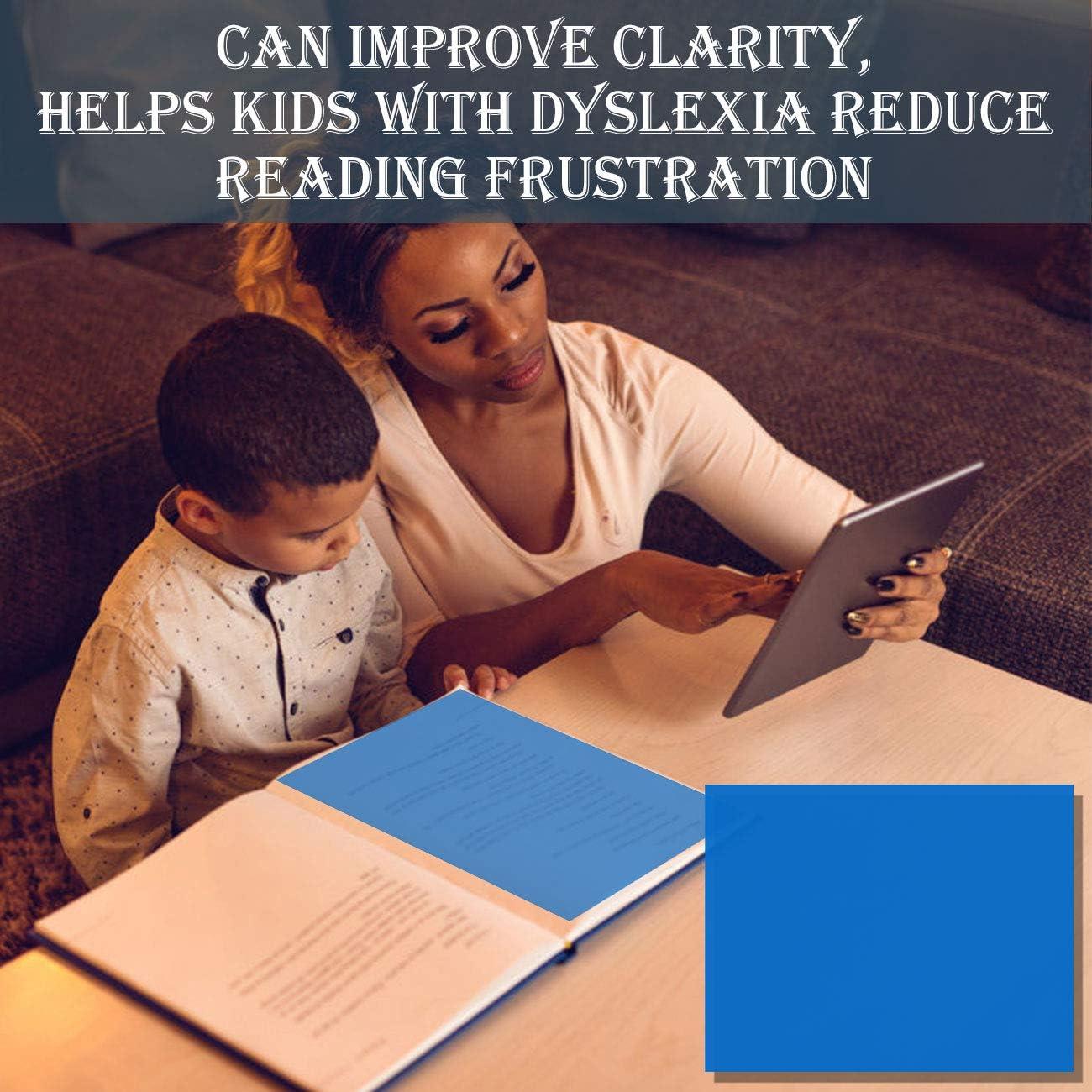 10 Filtros de Gel Azul Transparente Sakola 27.9x21.6 cm