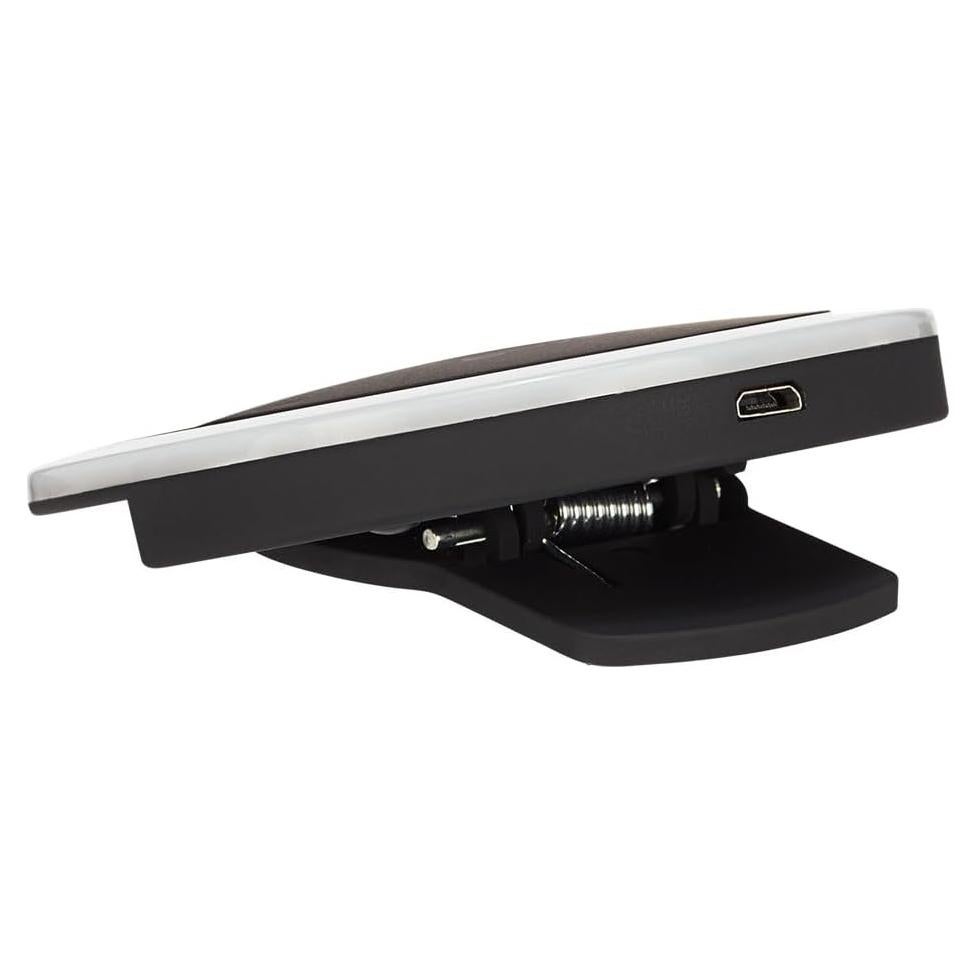 LuMee Studio Clip Light - Luz LED Anillo Portátil Negra