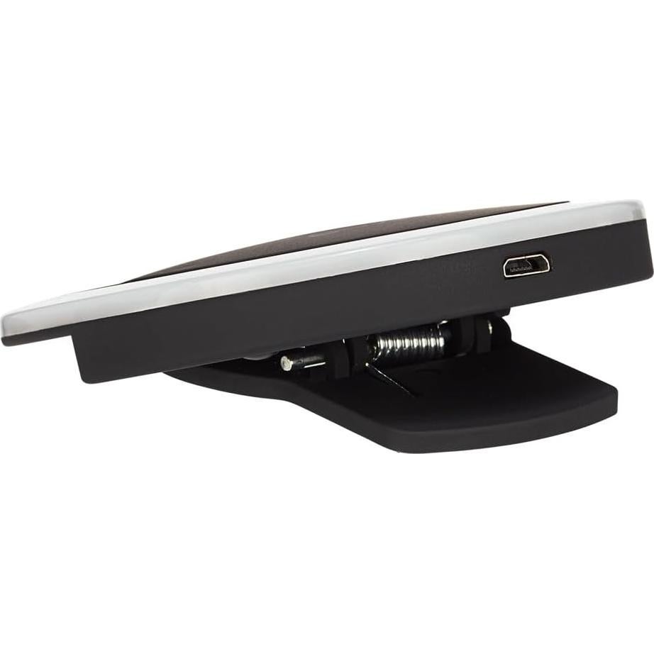 LuMee Studio Clip Light - Luz LED Anillo Portátil Negra