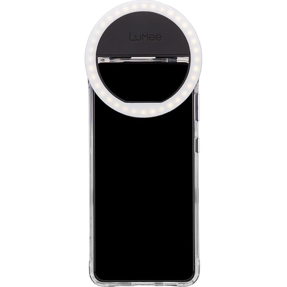 LuMee Studio Clip Light - Luz LED Anillo Portátil Negra